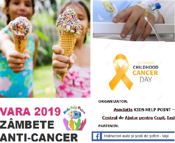 Campanie umanitară: Kids Help Point în sprijinul copiilor