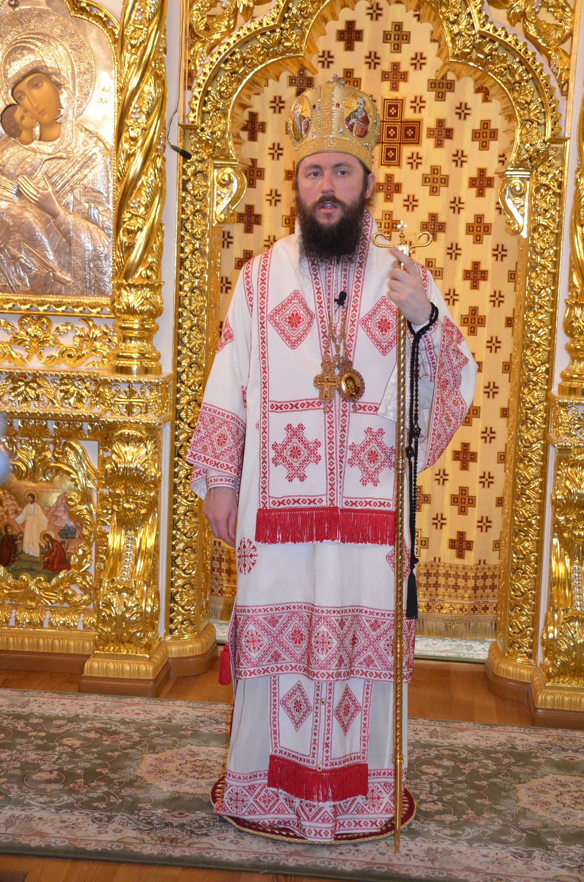 PS Părinte Damaschin Dorneanul, la Mănăstirea Cămârzani: „Daţi-I lui Dumnezeu toată viaţa, nu jumătăţi din viaţă, nu părţi din viaţă”