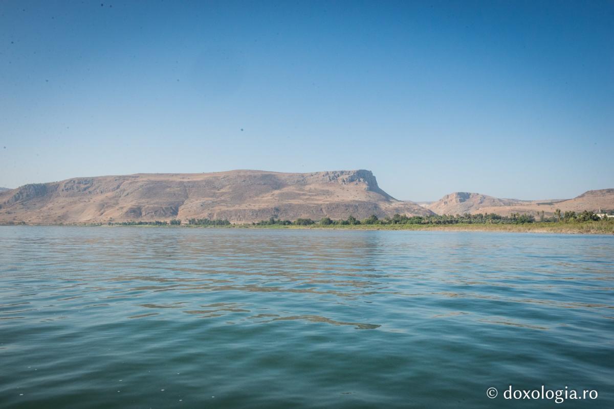 Marea Galileii / Foto: Oana Nechifor Marea Galileii