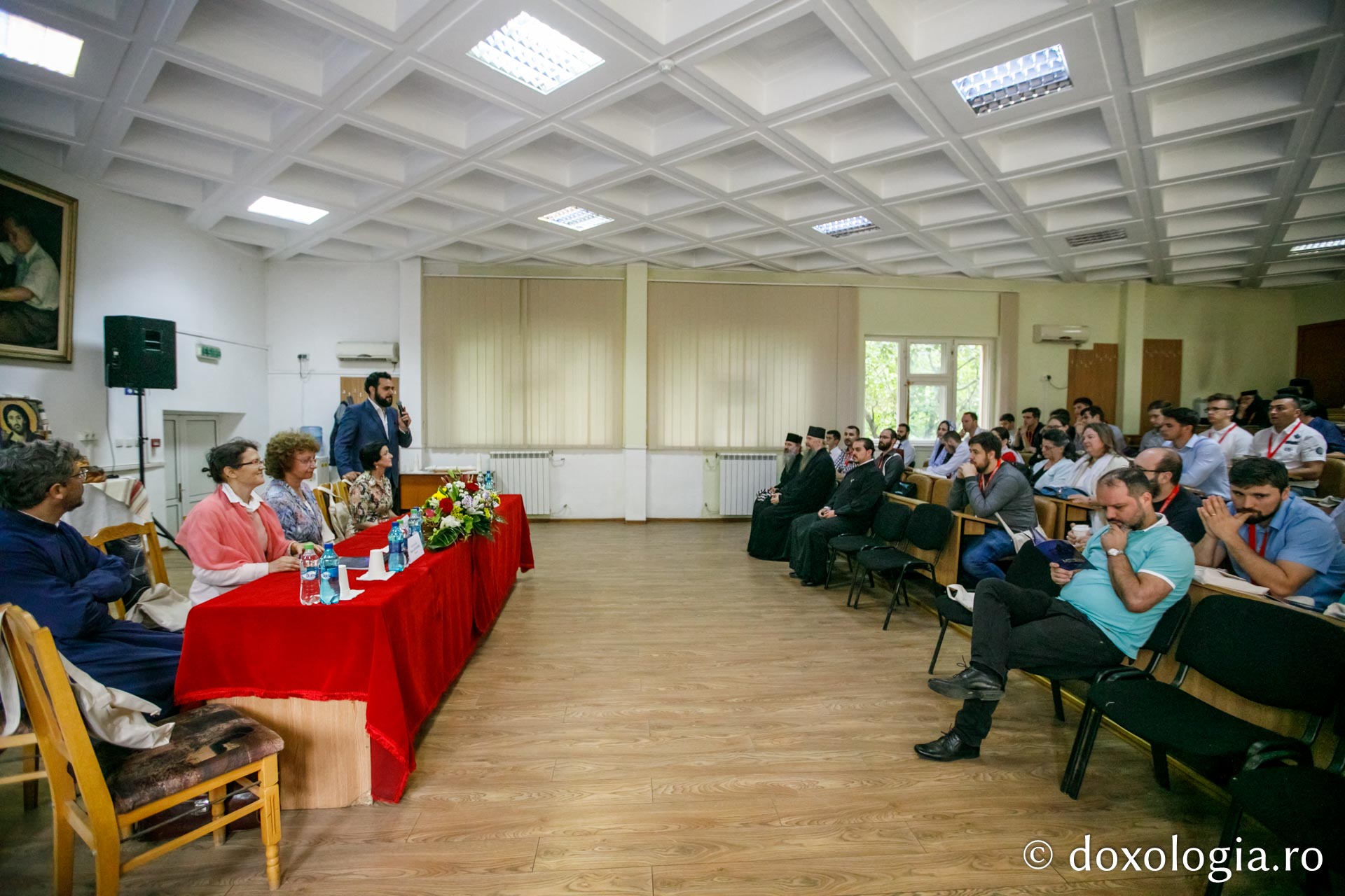 foto: pr. Silviu Cluci Jurnal de eveniment: Masterclass de Cânt Bizantin - ziua I