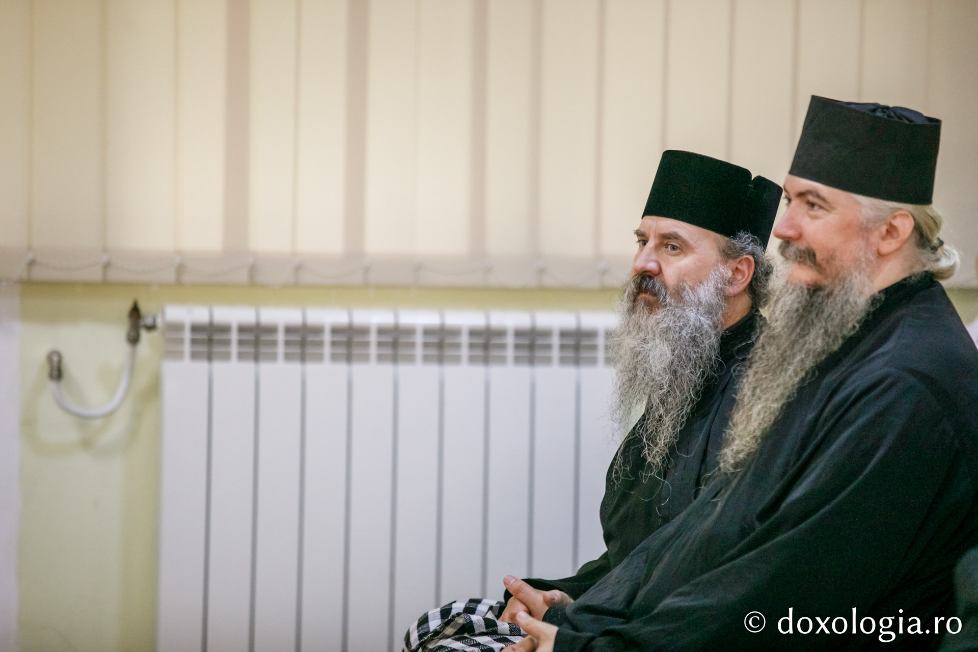 foto: pr. Silviu Cluci Jurnal de eveniment: Masterclass de Cânt Bizantin - ziua I