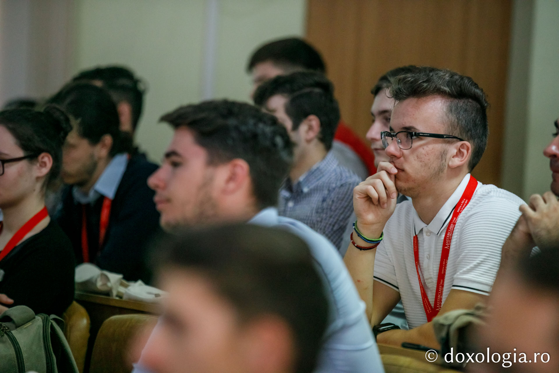 foto: pr. Silviu Cluci Jurnal de eveniment: Masterclass de Cânt Bizantin - ziua I