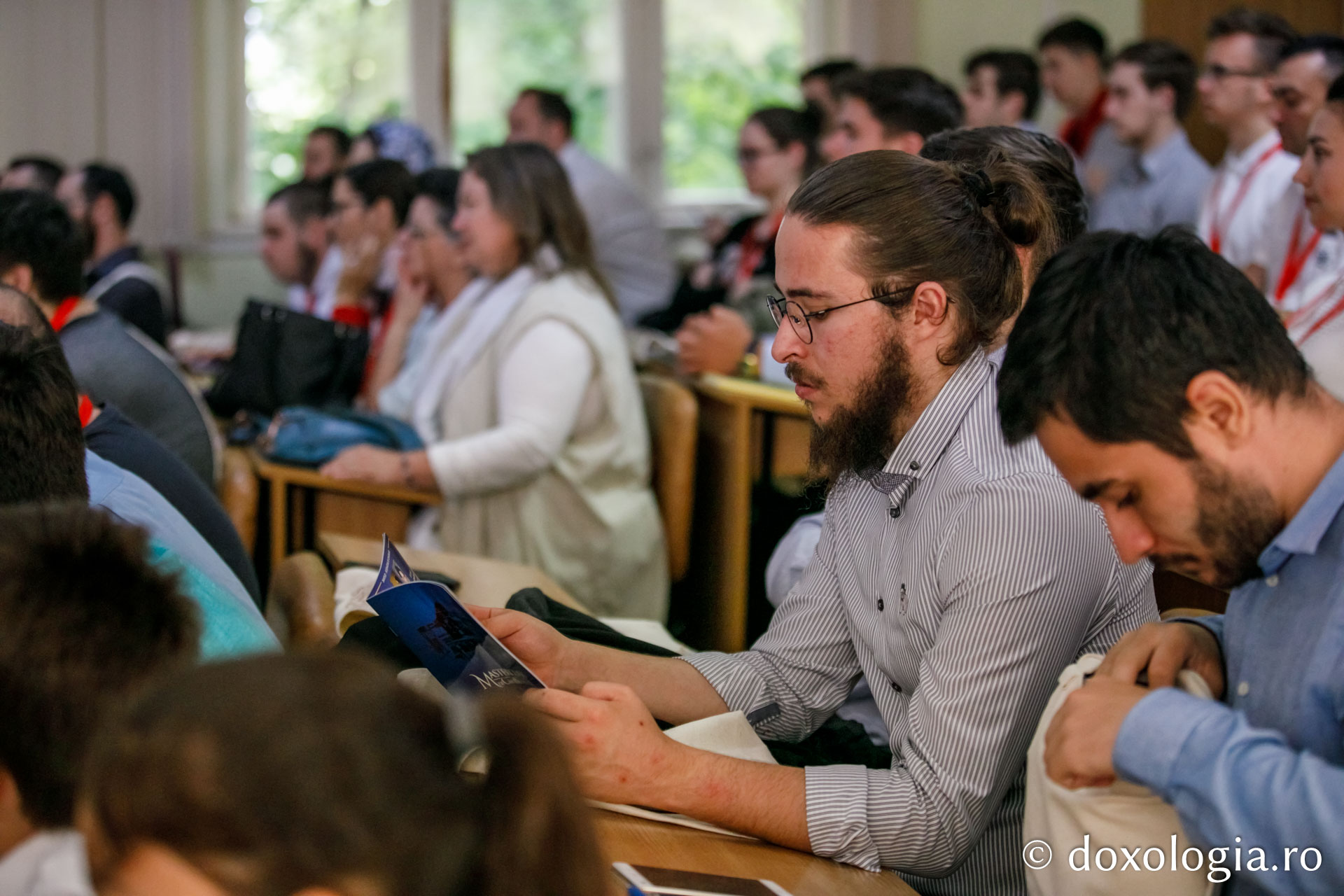 foto: pr. Silviu Cluci Jurnal de eveniment: Masterclass de Cânt Bizantin - ziua I