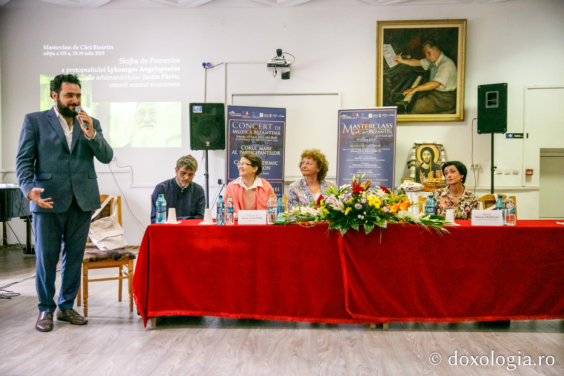 foto: pr. Silviu Cluci Jurnal de eveniment: Masterclass de Cânt Bizantin - ziua I