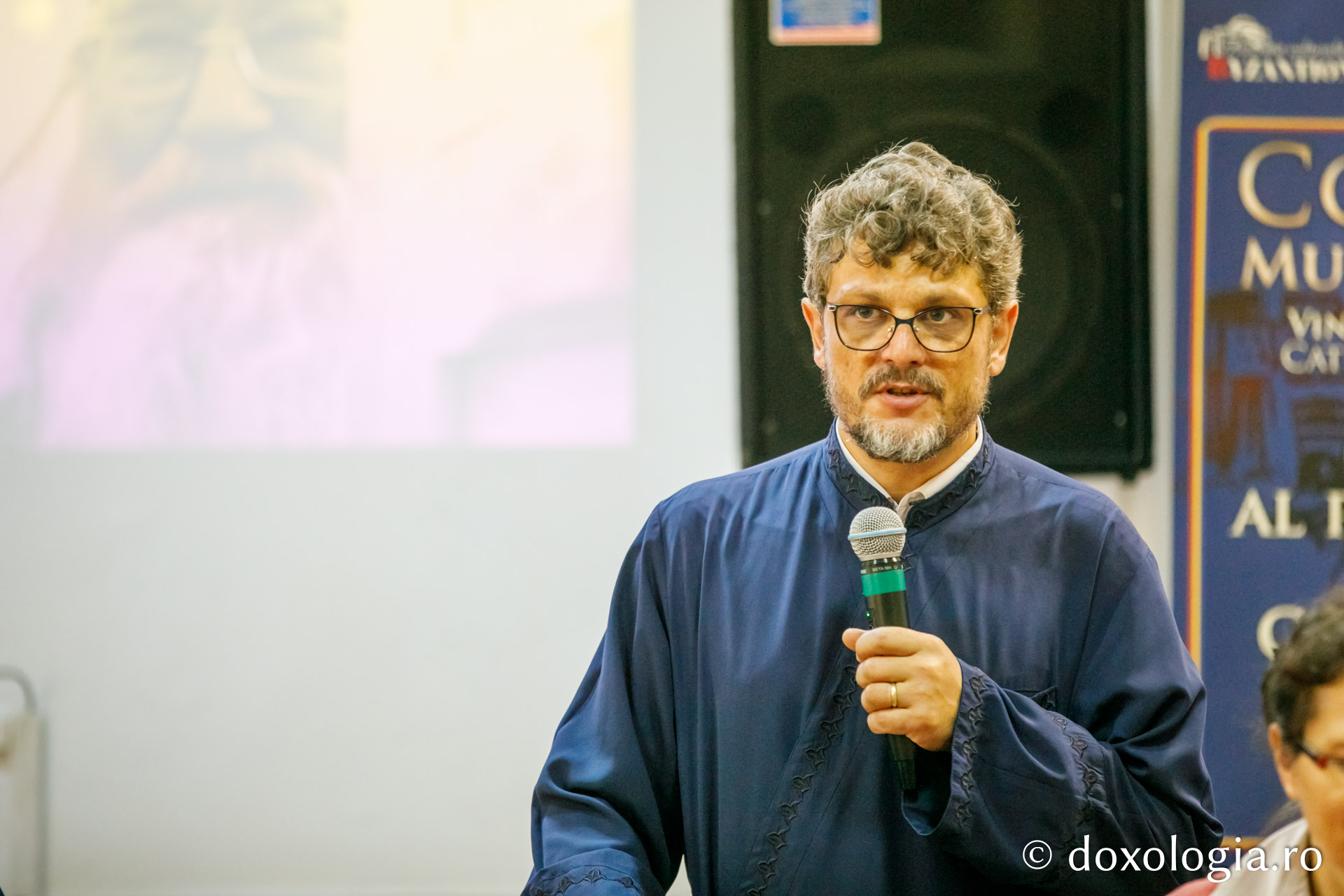 foto: pr. Silviu Cluci Jurnal de eveniment: Masterclass de Cânt Bizantin - ziua I