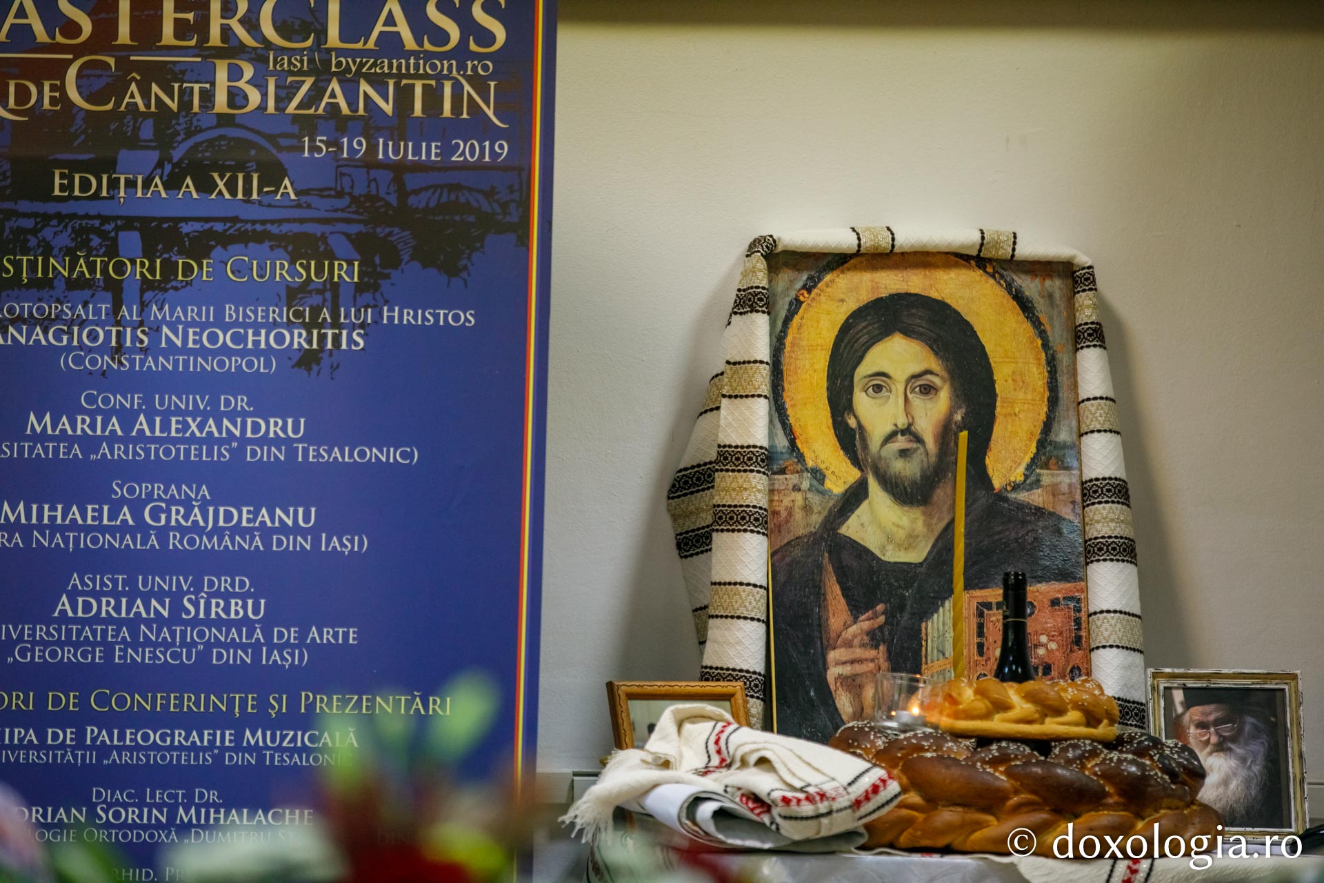 foto: pr. Silviu Cluci Jurnal de eveniment: Masterclass de Cânt Bizantin - ziua I