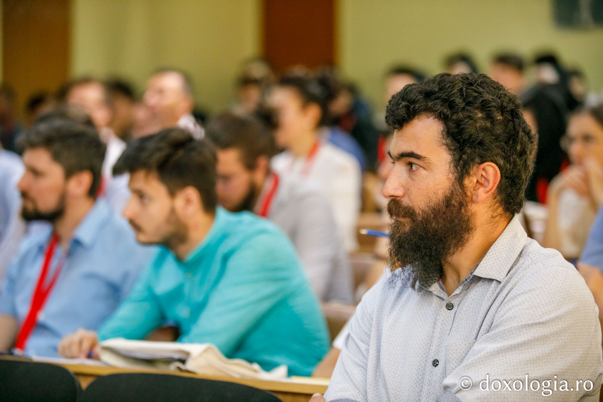 foto: pr. Silviu Cluci Jurnal de eveniment: Masterclass de Cânt Bizantin - ziua I