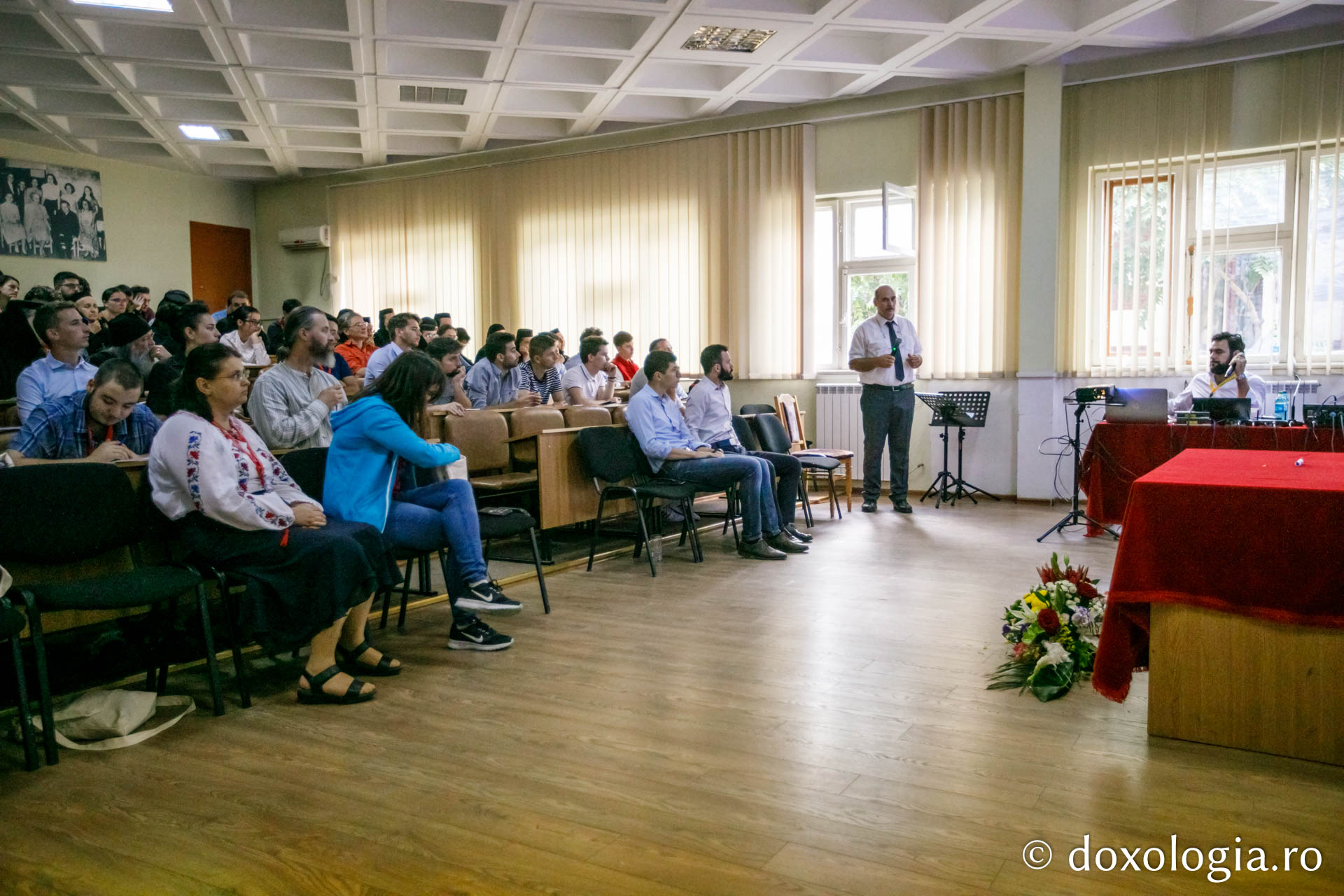 Jurnal de eveniment: Masterclass de Cânt Bizantin – ziua a II-a