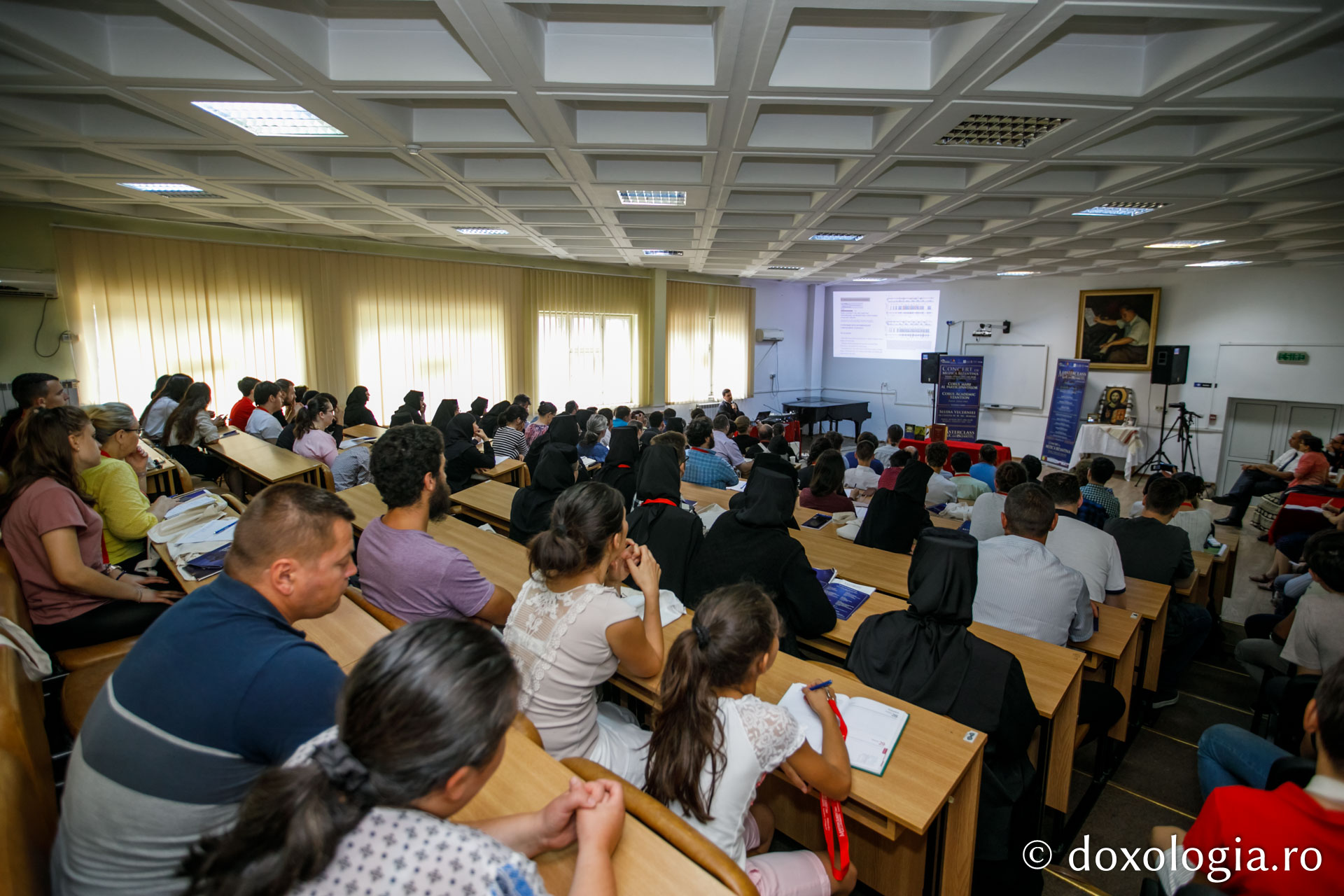 Jurnal de eveniment: Masterclass de Cânt Bizantin – ziua a III-a