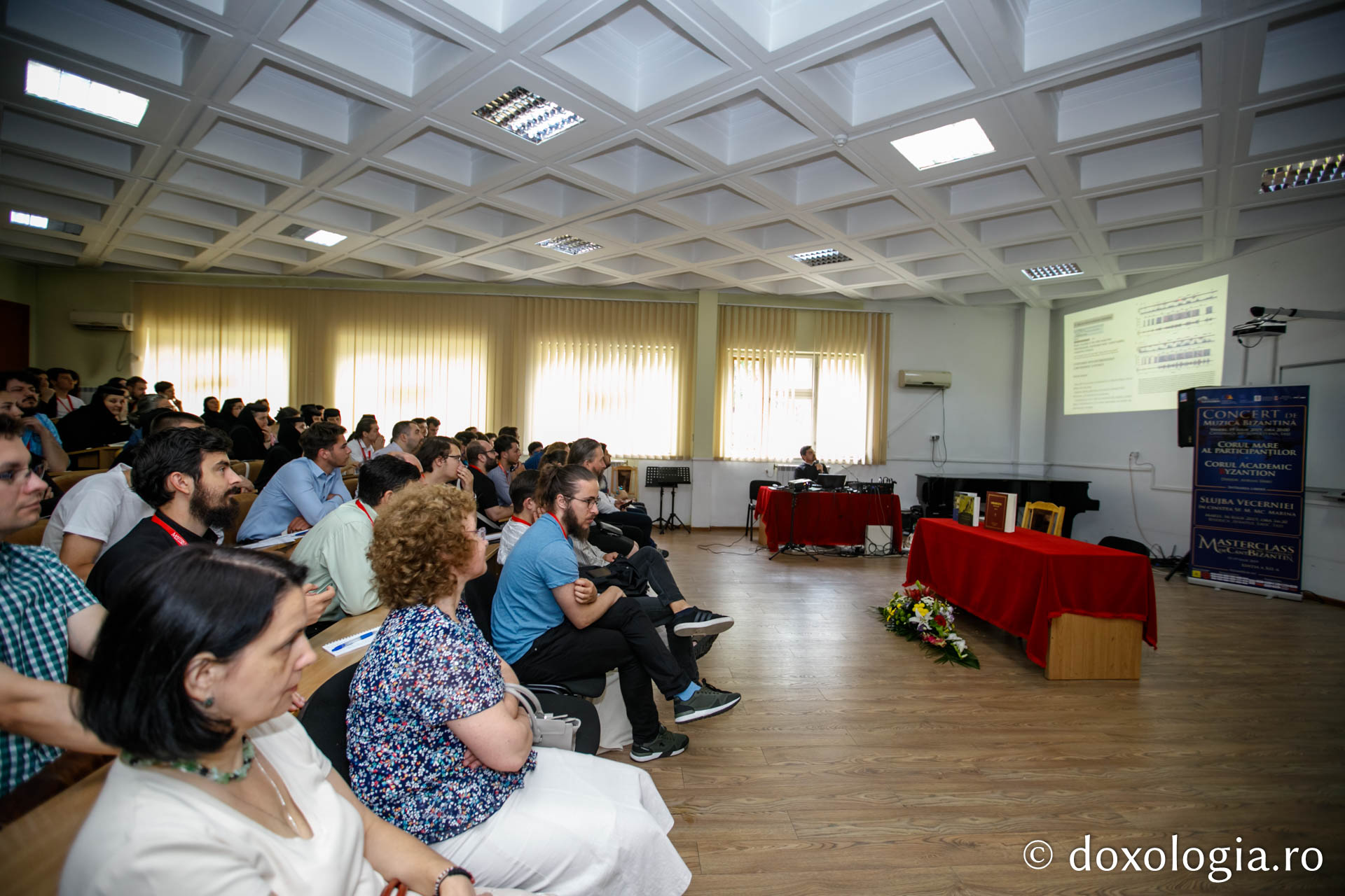 Jurnal de eveniment: Masterclass de Cânt Bizantin – ziua a III-a