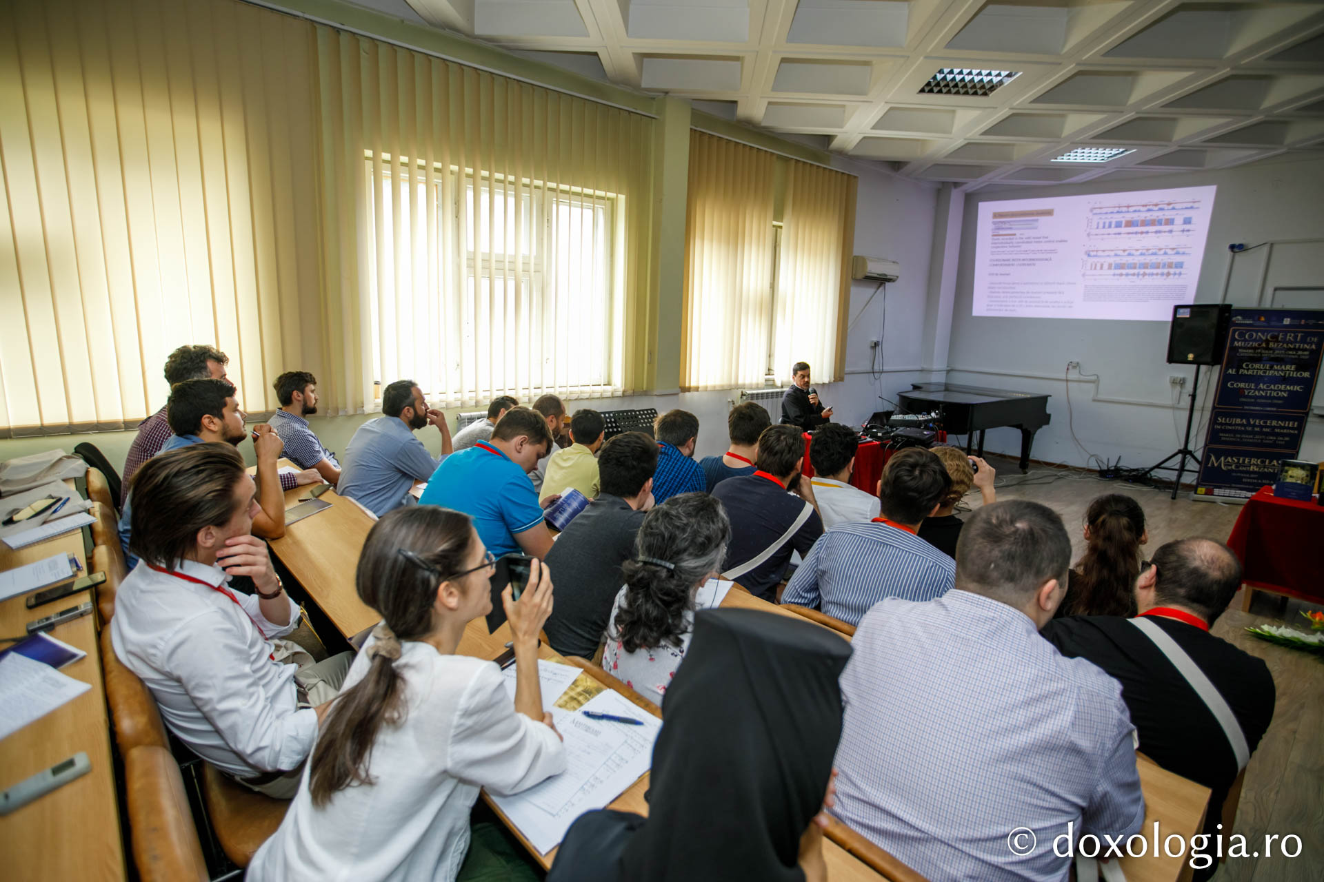 Jurnal de eveniment: Masterclass de Cânt Bizantin – ziua a III-a