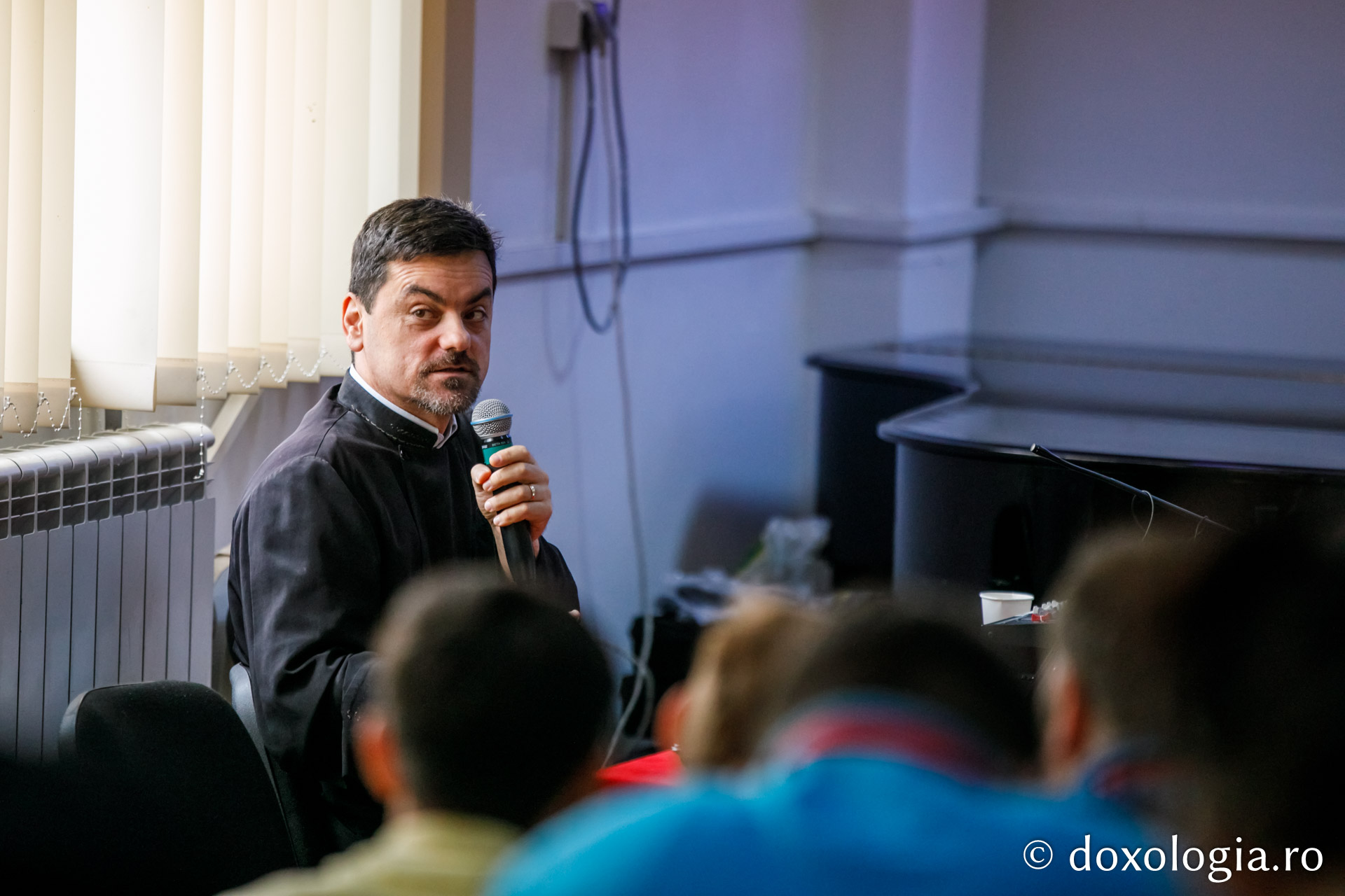 Jurnal de eveniment: Masterclass de Cânt Bizantin – ziua a III-a