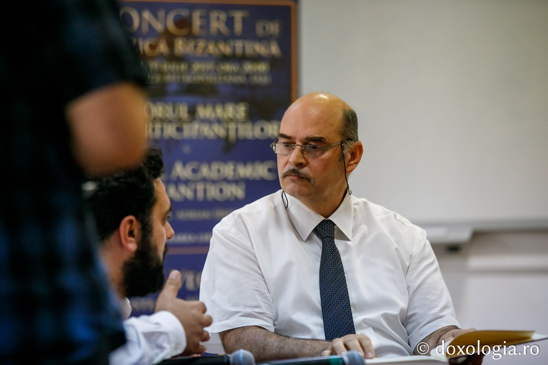 Jurnal de eveniment: Masterclass de Cânt Bizantin – ziua a III-a