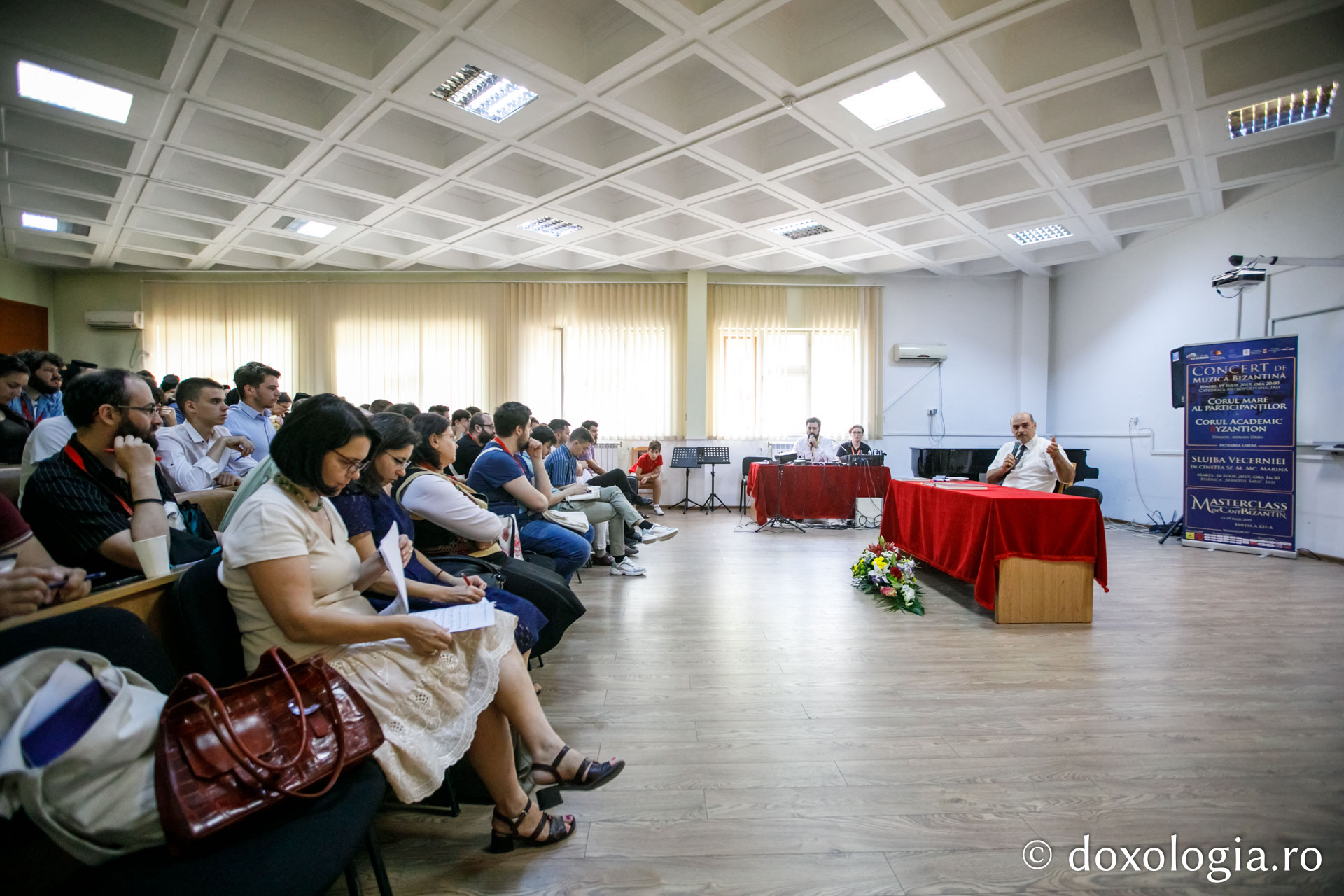 Jurnal de eveniment: Masterclass de Cânt Bizantin – ziua a III-a