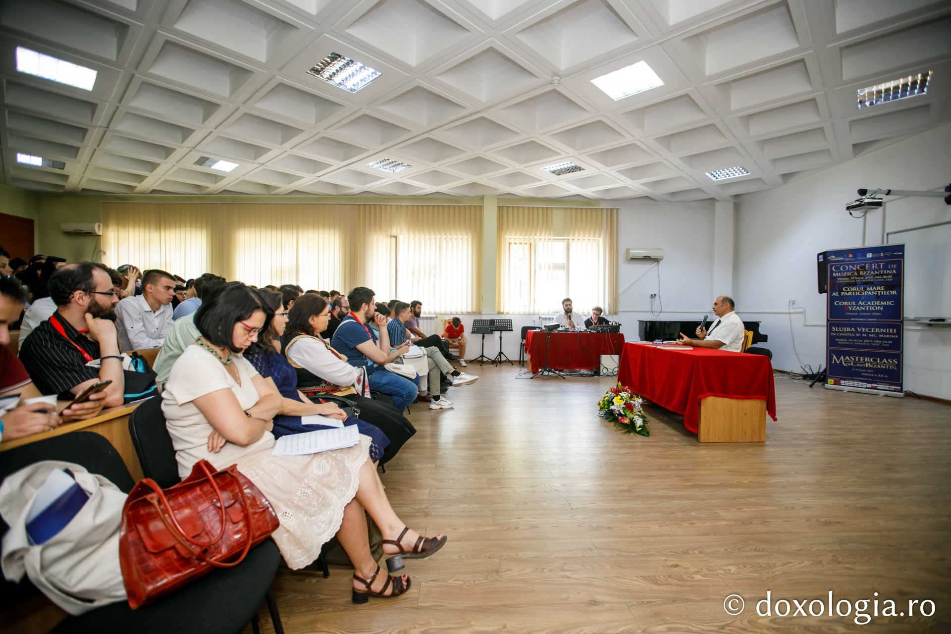 Jurnal de eveniment: Masterclass de Cânt Bizantin – ziua a III-a