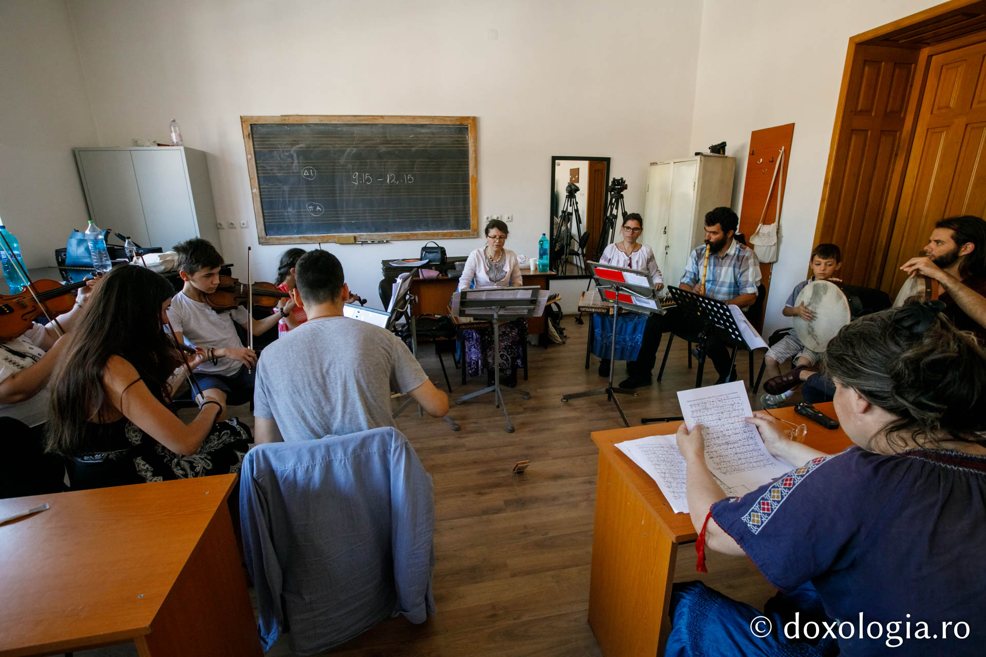 Jurnal de eveniment: Masterclass de Cânt Bizantin - ziua a IV-a