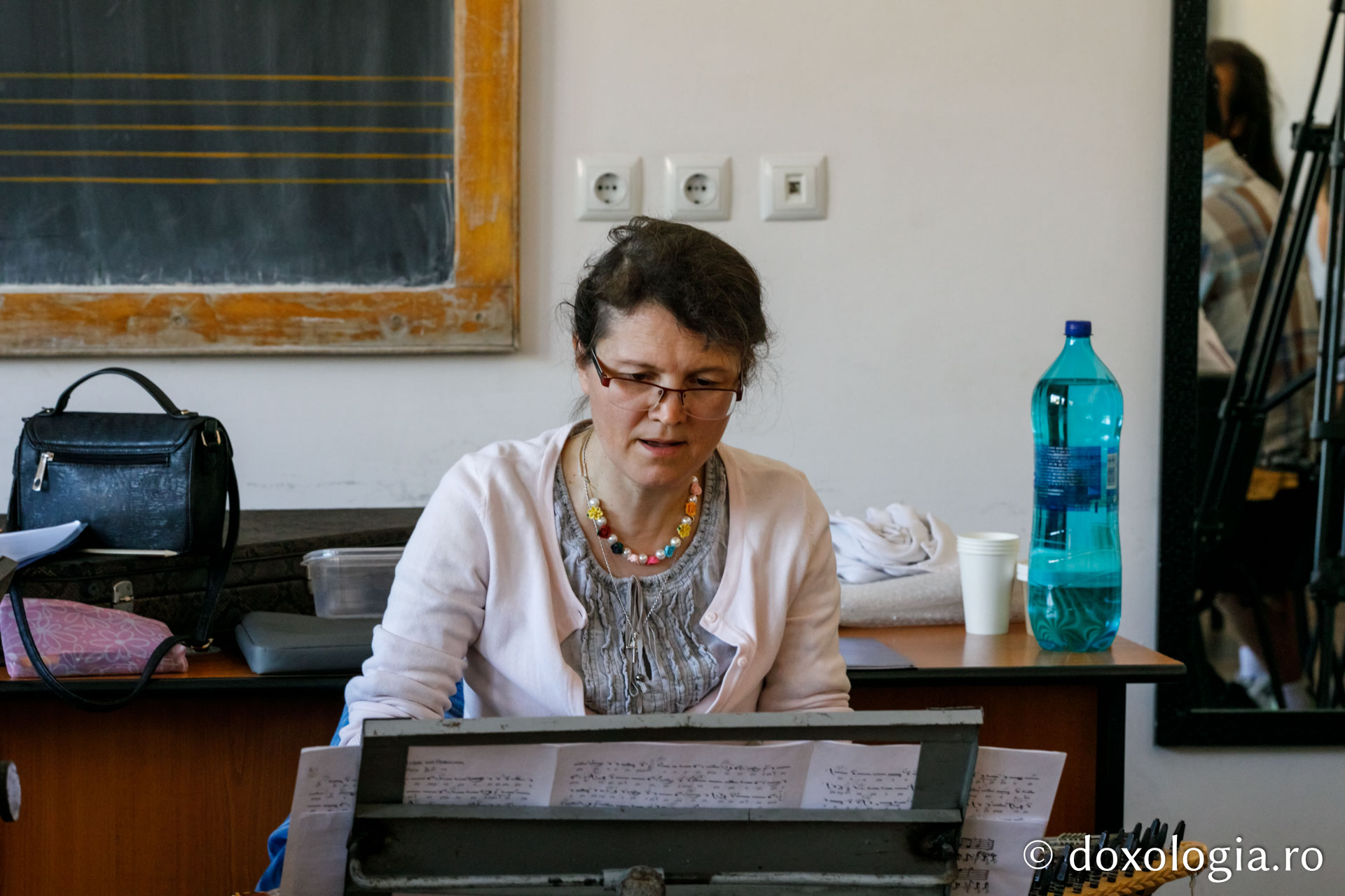 foto: pr. Silviu Cluci Jurnal de eveniment: Masterclass de Cânt Bizantin - ziua a IV-a