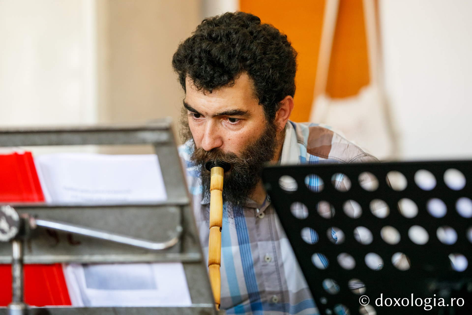 foto: pr. Silviu Cluci Jurnal de eveniment: Masterclass de Cânt Bizantin - ziua a IV-a