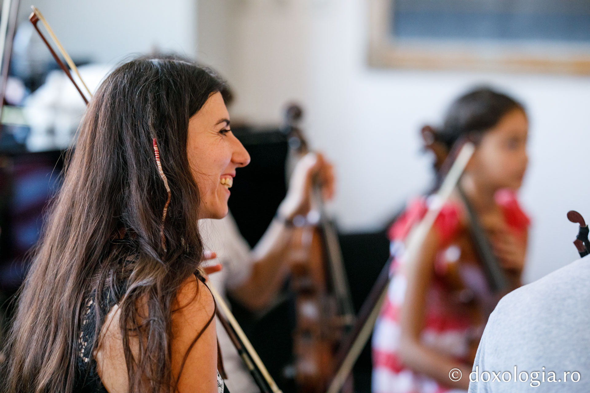 foto: pr. Silviu Cluci Jurnal de eveniment: Masterclass de Cânt Bizantin - ziua a IV-a