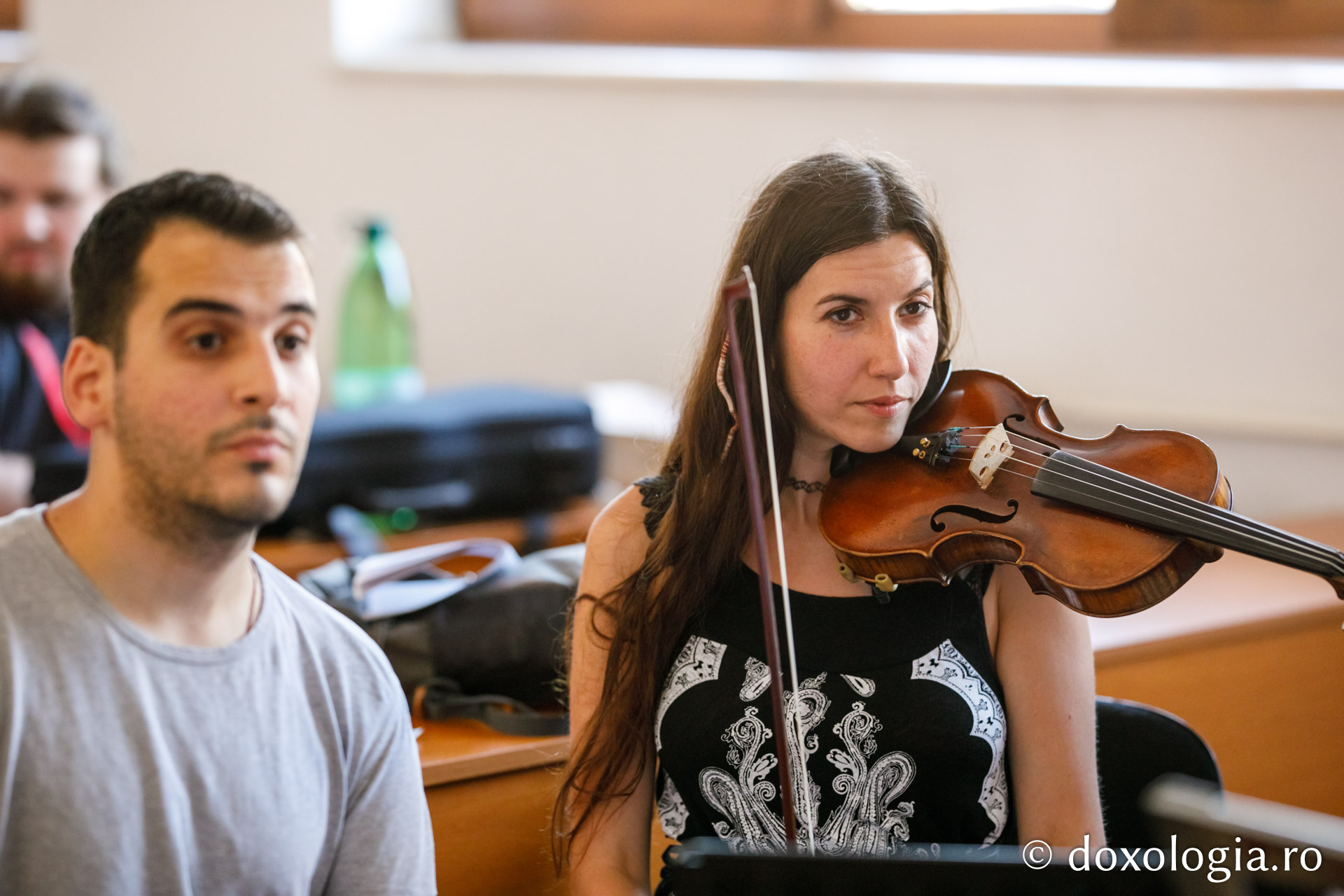 foto: pr. Silviu Cluci Jurnal de eveniment: Masterclass de Cânt Bizantin - ziua a IV-a