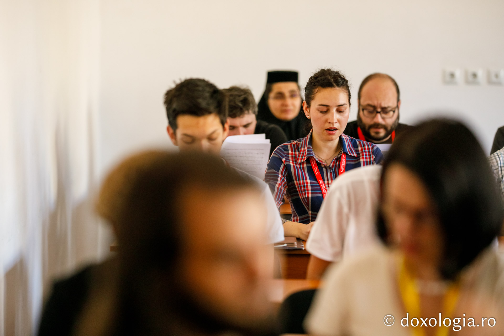 foto: pr. Silviu Cluci Jurnal de eveniment: Masterclass de Cânt Bizantin - ziua a IV-a