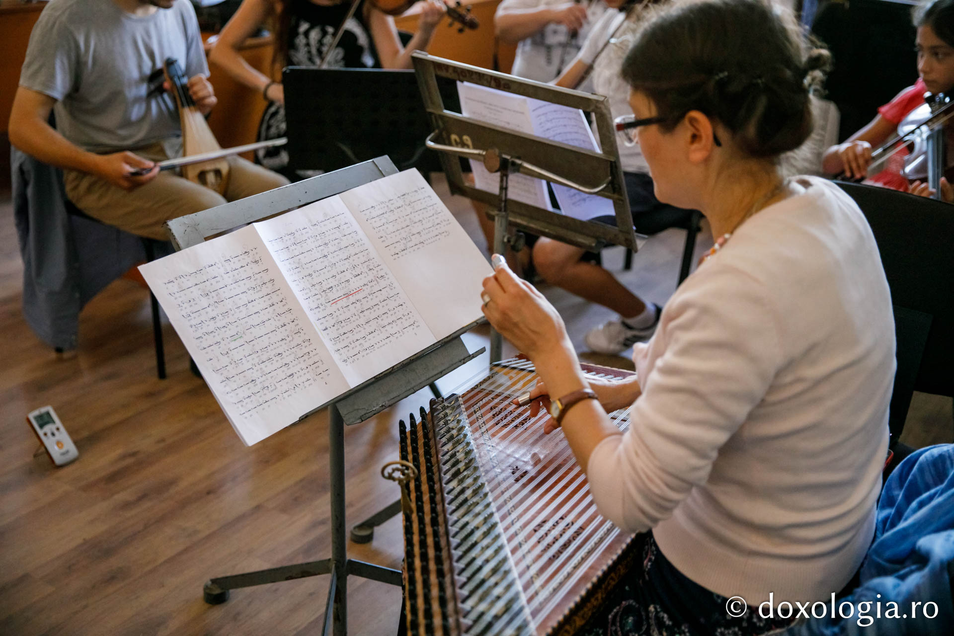 foto: pr. Silviu Cluci Jurnal de eveniment: Masterclass de Cânt Bizantin - ziua a IV-a