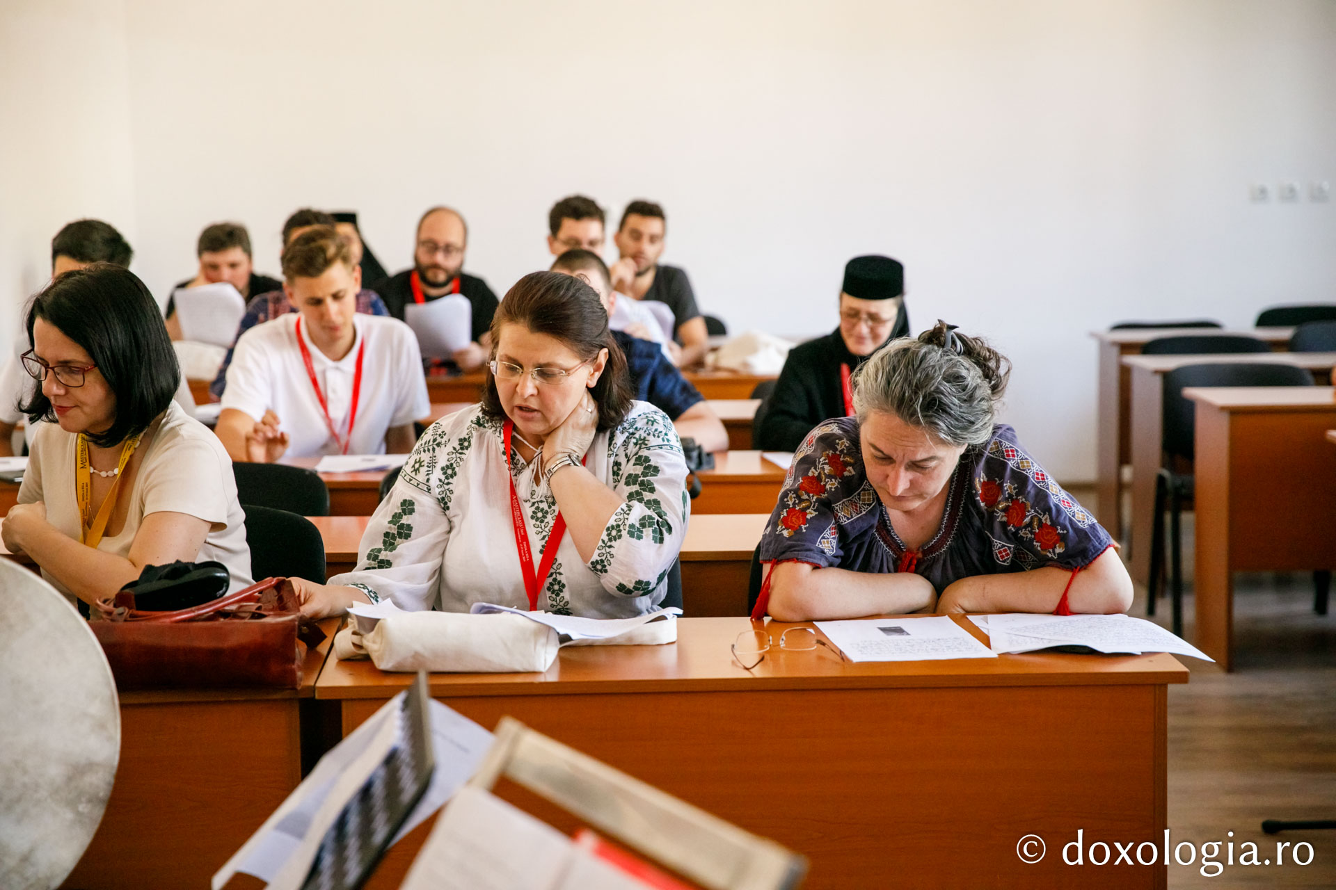 foto: pr. Silviu Cluci Jurnal de eveniment: Masterclass de Cânt Bizantin - ziua a IV-a