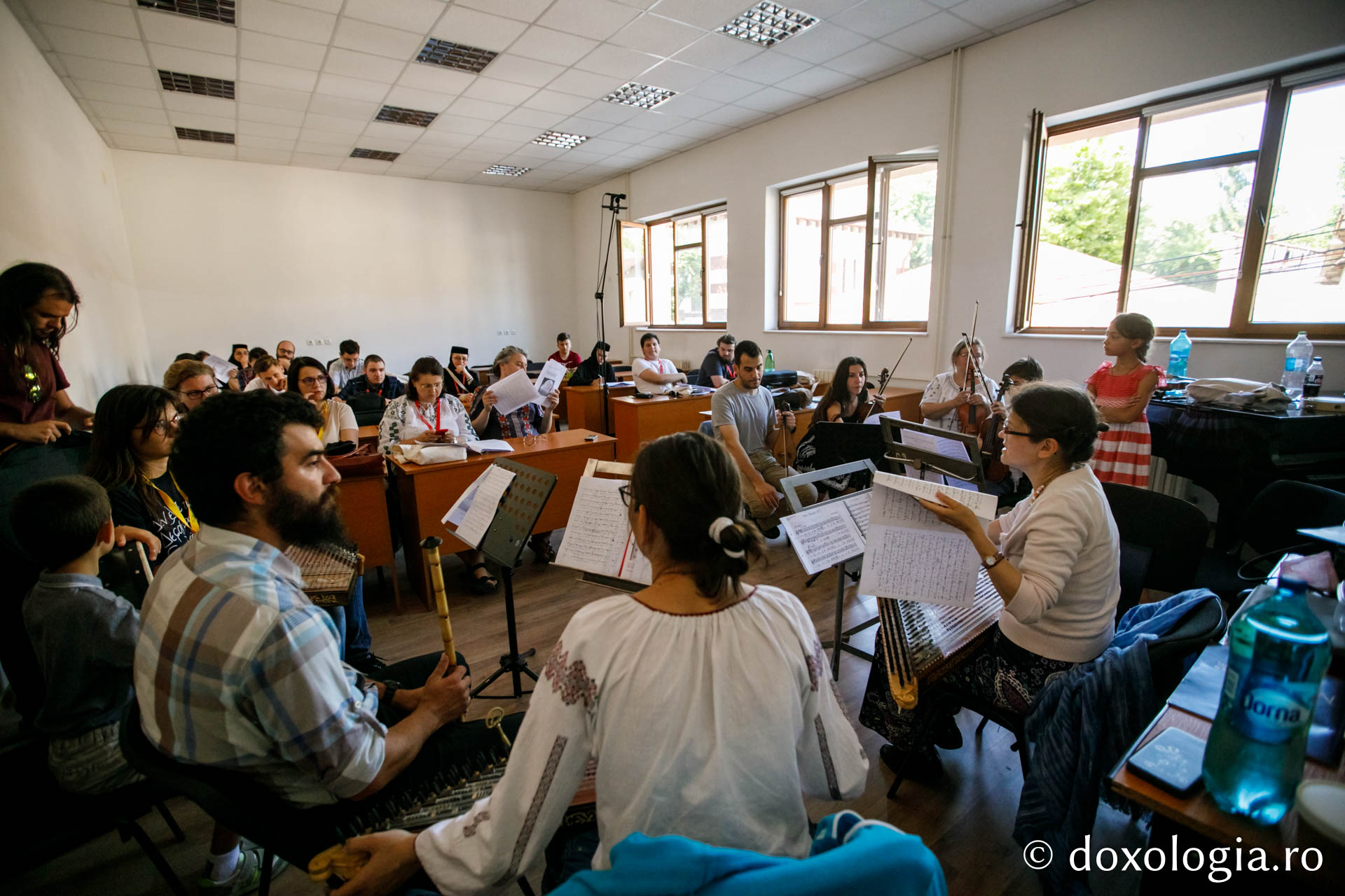 foto: pr. Silviu Cluci Jurnal de eveniment: Masterclass de Cânt Bizantin - ziua a IV-a