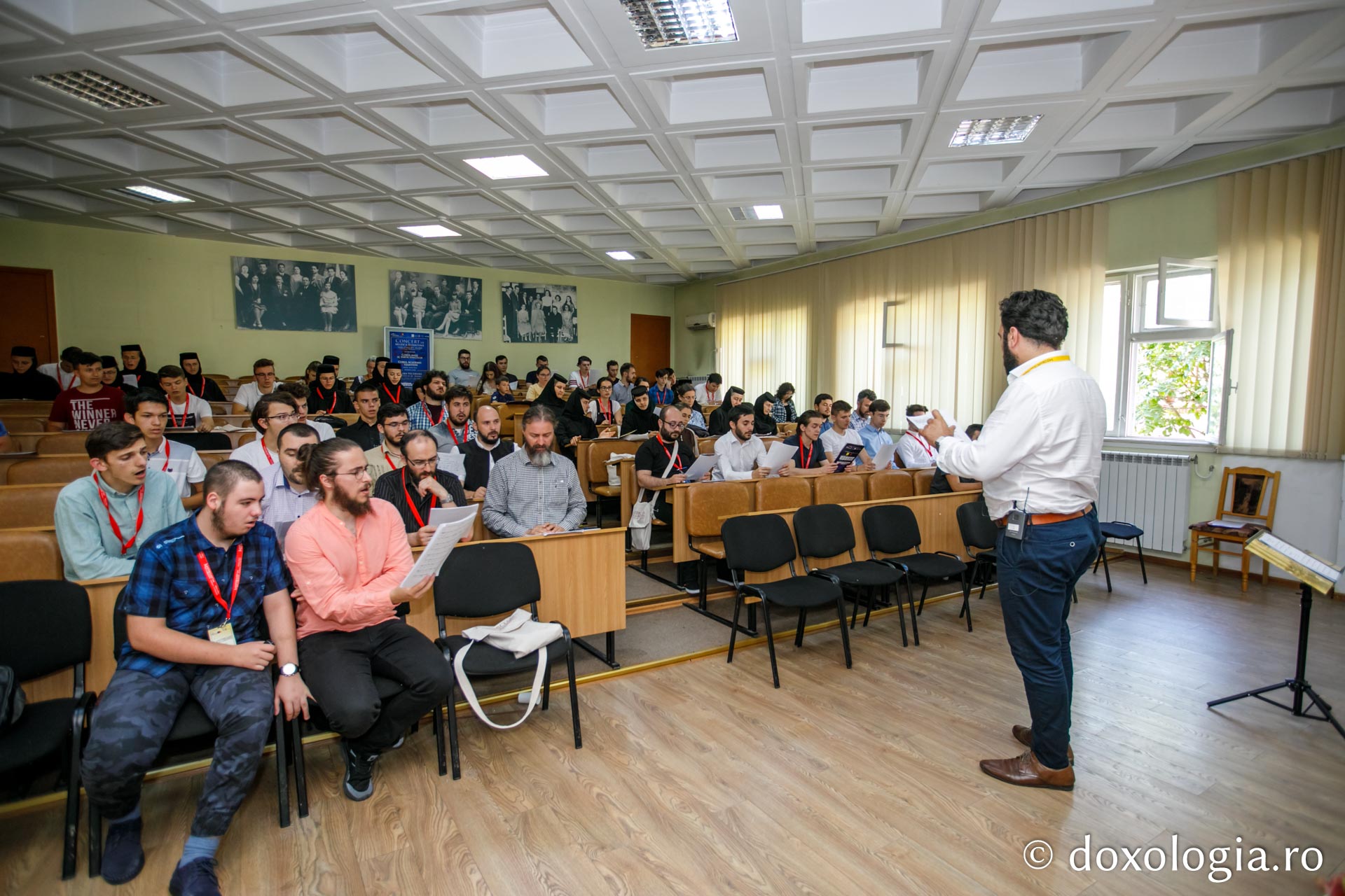 foto: pr. Silviu Cluci Jurnal de eveniment: Masterclass de Cânt Bizantin - ziua a IV-a