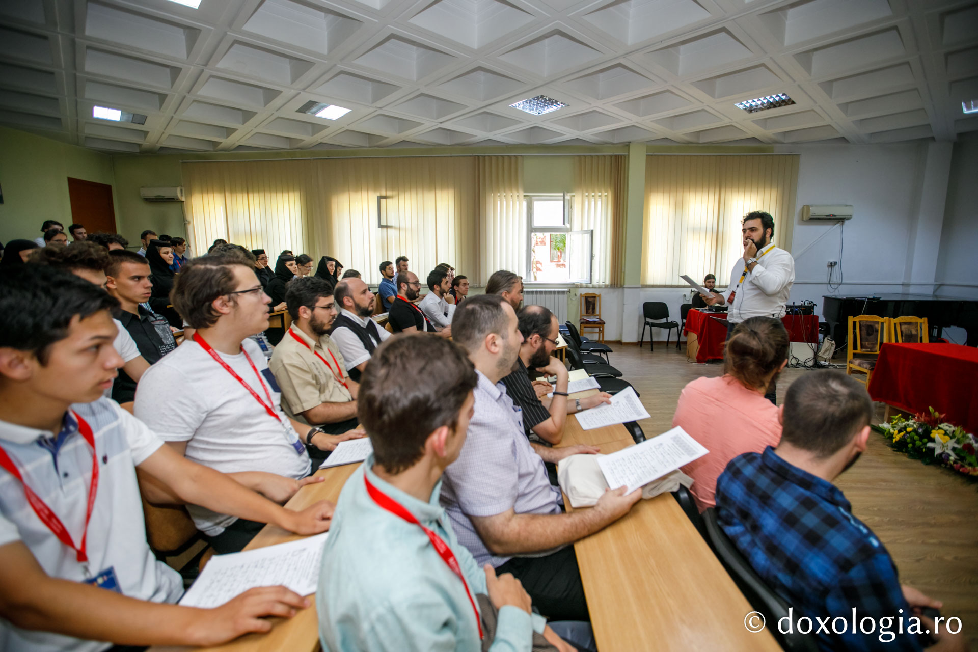 foto: pr. Silviu Cluci Jurnal de eveniment: Masterclass de Cânt Bizantin - ziua a IV-a