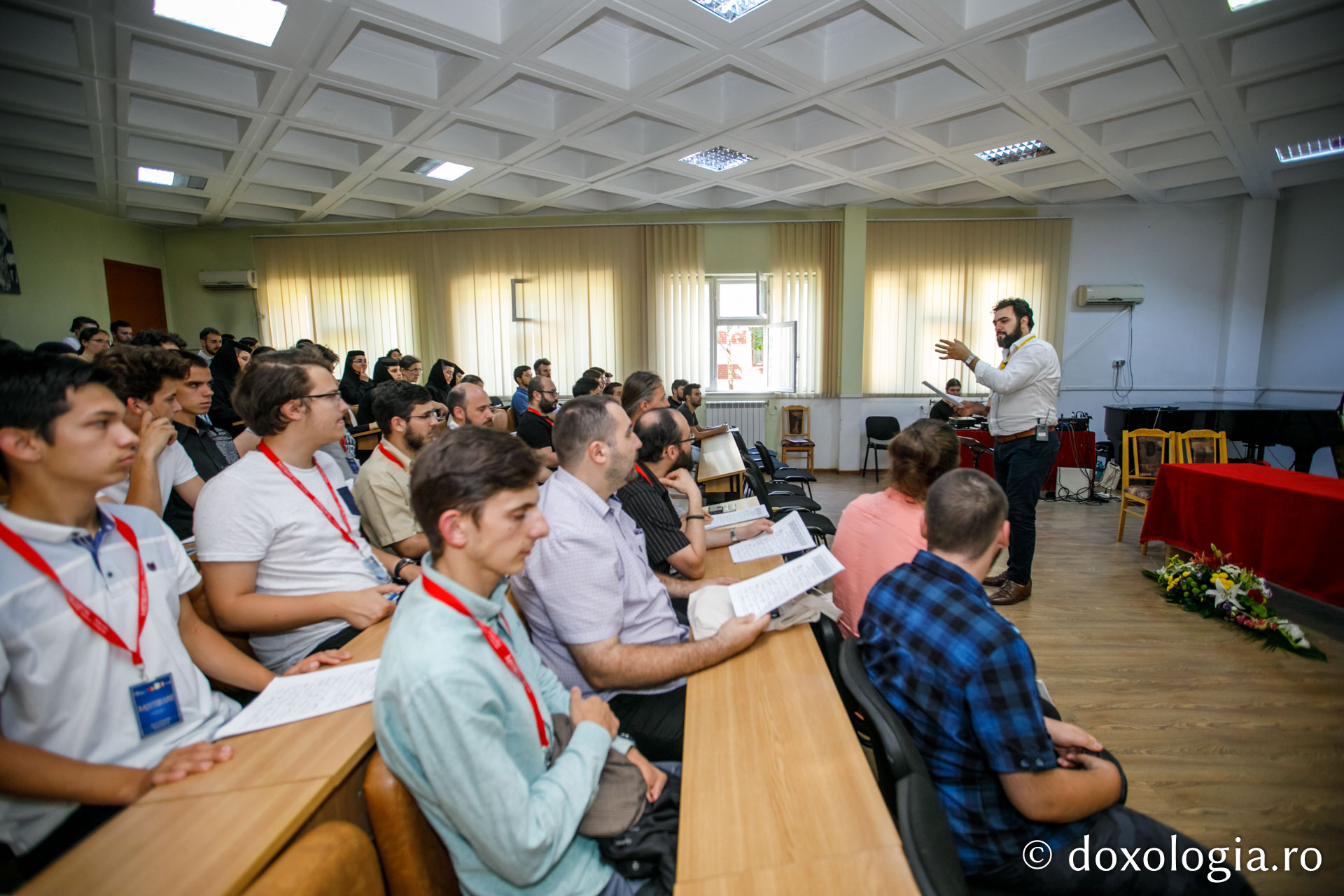 foto: pr. Silviu Cluci Jurnal de eveniment: Masterclass de Cânt Bizantin - ziua a IV-a