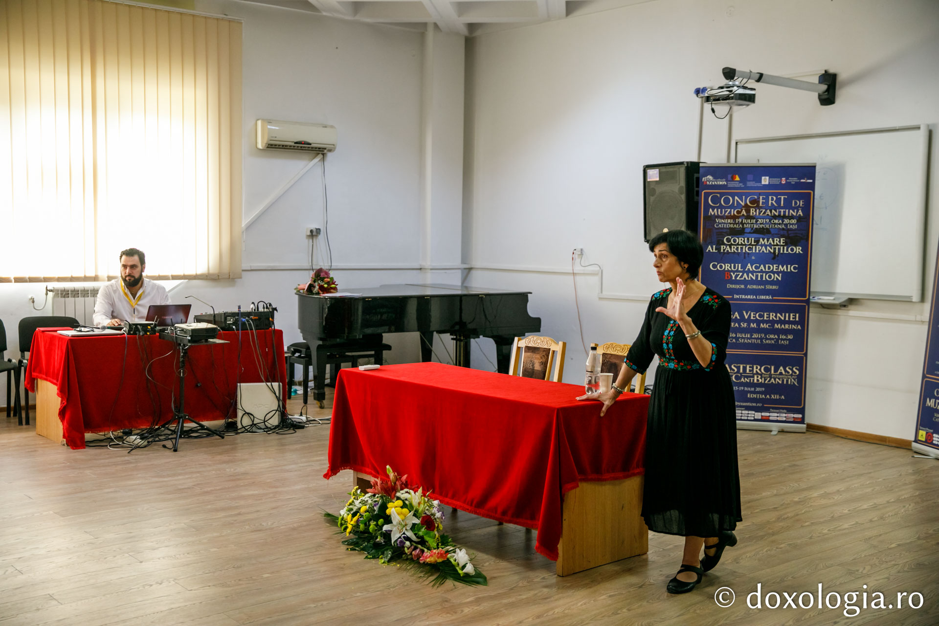 foto: pr. Silviu Cluci Jurnal de eveniment: Masterclass de Cânt Bizantin - ziua a V-a