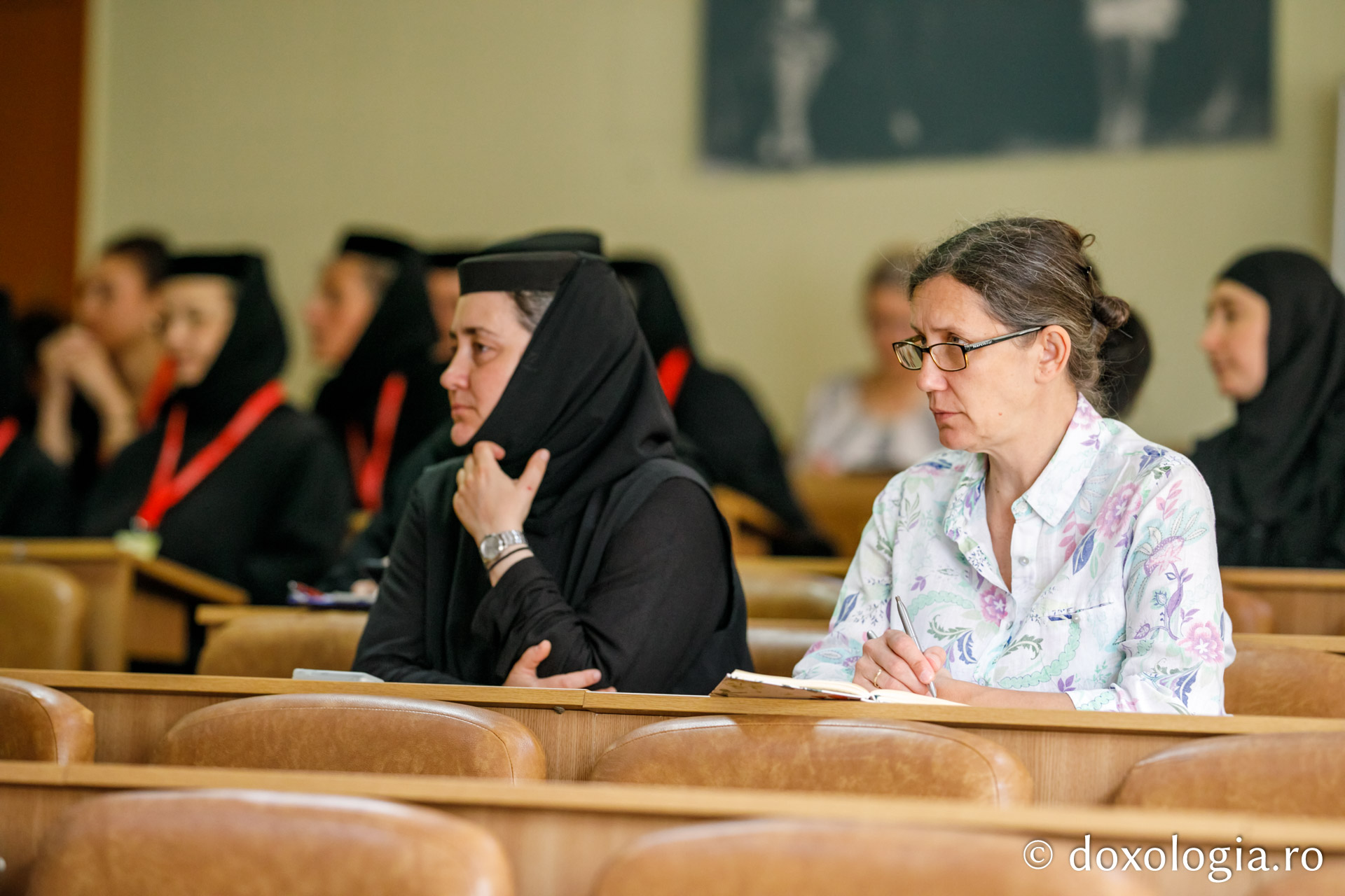 foto: pr. Silviu Cluci Jurnal de eveniment: Masterclass de Cânt Bizantin - ziua a V-a