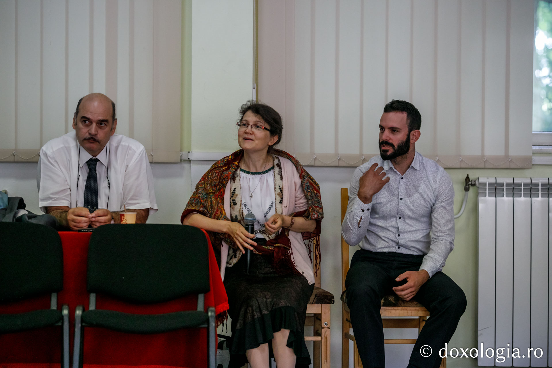 foto: pr. Silviu Cluci Jurnal de eveniment: Masterclass de Cânt Bizantin - ziua a V-a