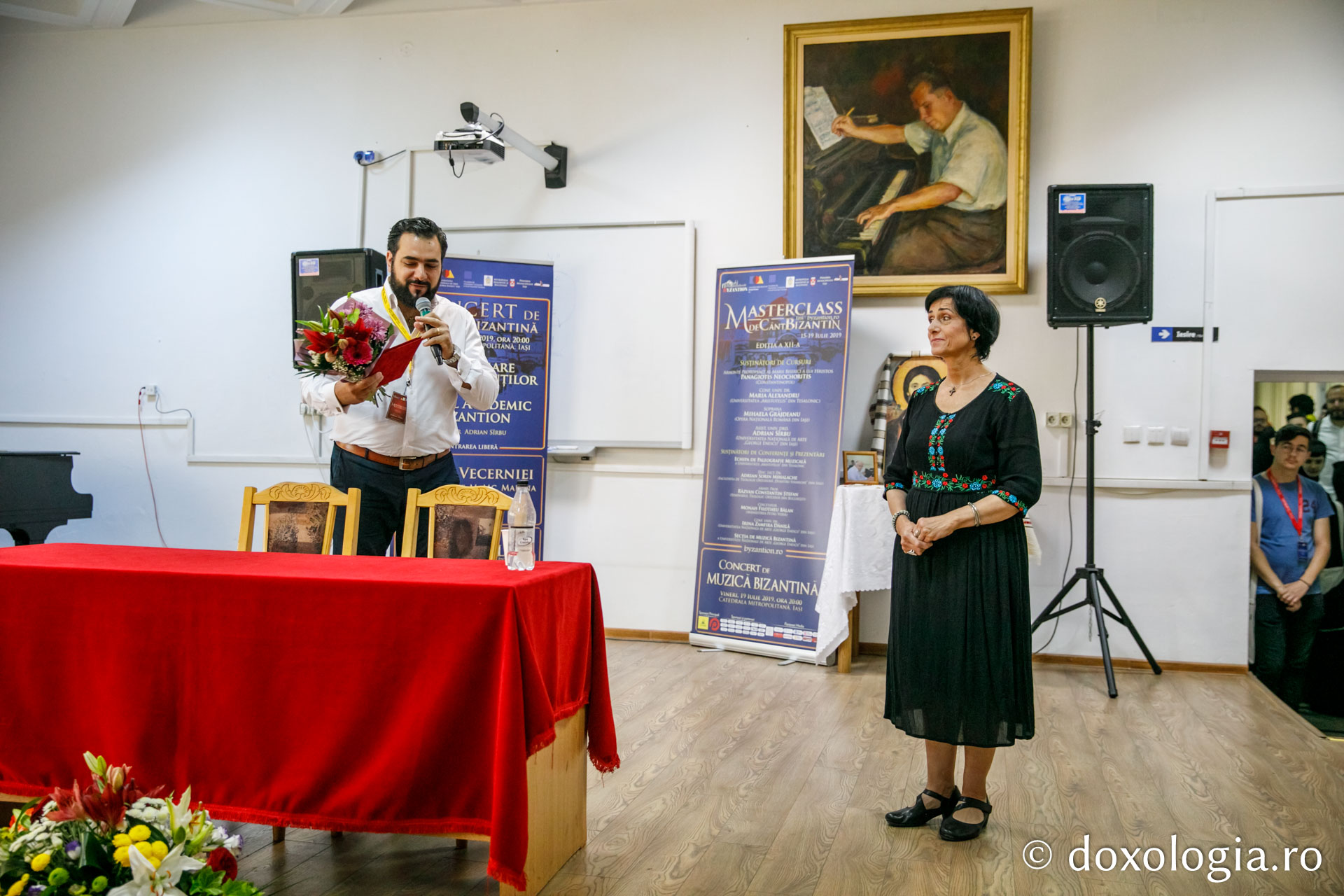 foto: pr. Silviu Cluci Jurnal de eveniment: Masterclass de Cânt Bizantin - ziua a V-a