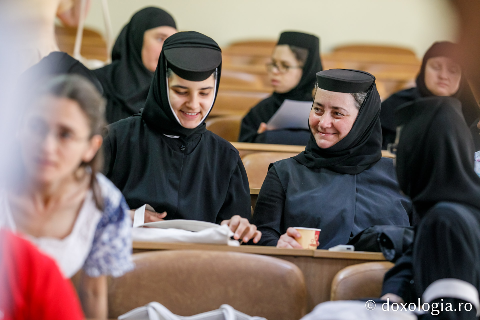 foto: pr. Silviu Cluci Jurnal de eveniment: Masterclass de Cânt Bizantin - ziua a V-a