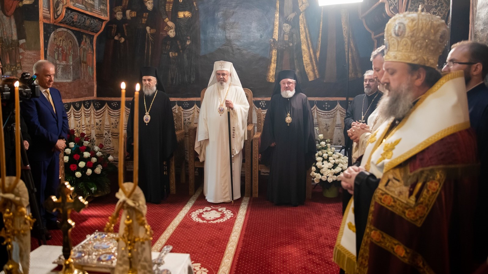 Mulțumiri aduse lui Dumnezeu în ziua de naștere a Părintelui Patriarh Daniel