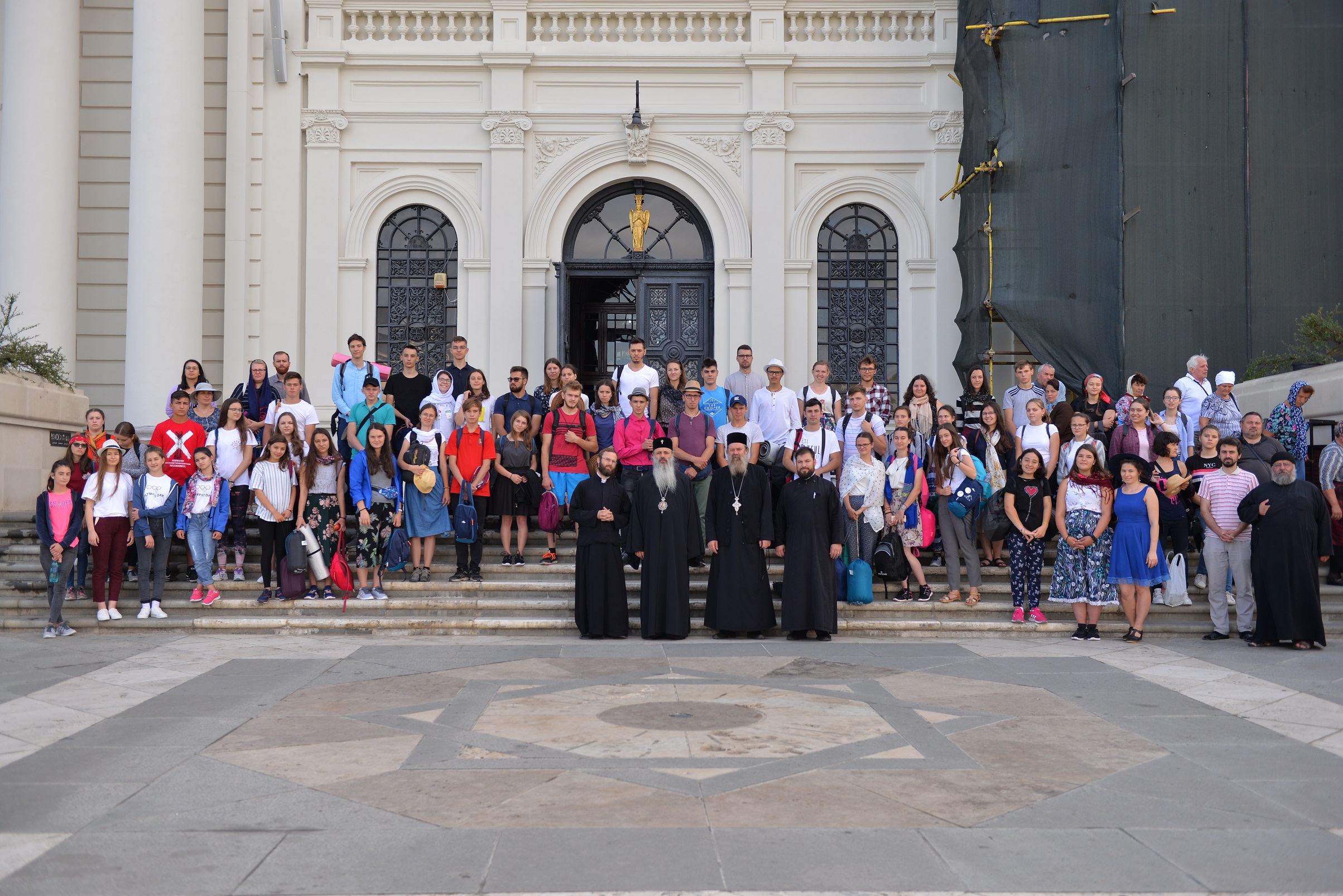 (Video) Pelerinajul pedestru „Pe urmele Sfinților Nemțeni” la a V-a ediție