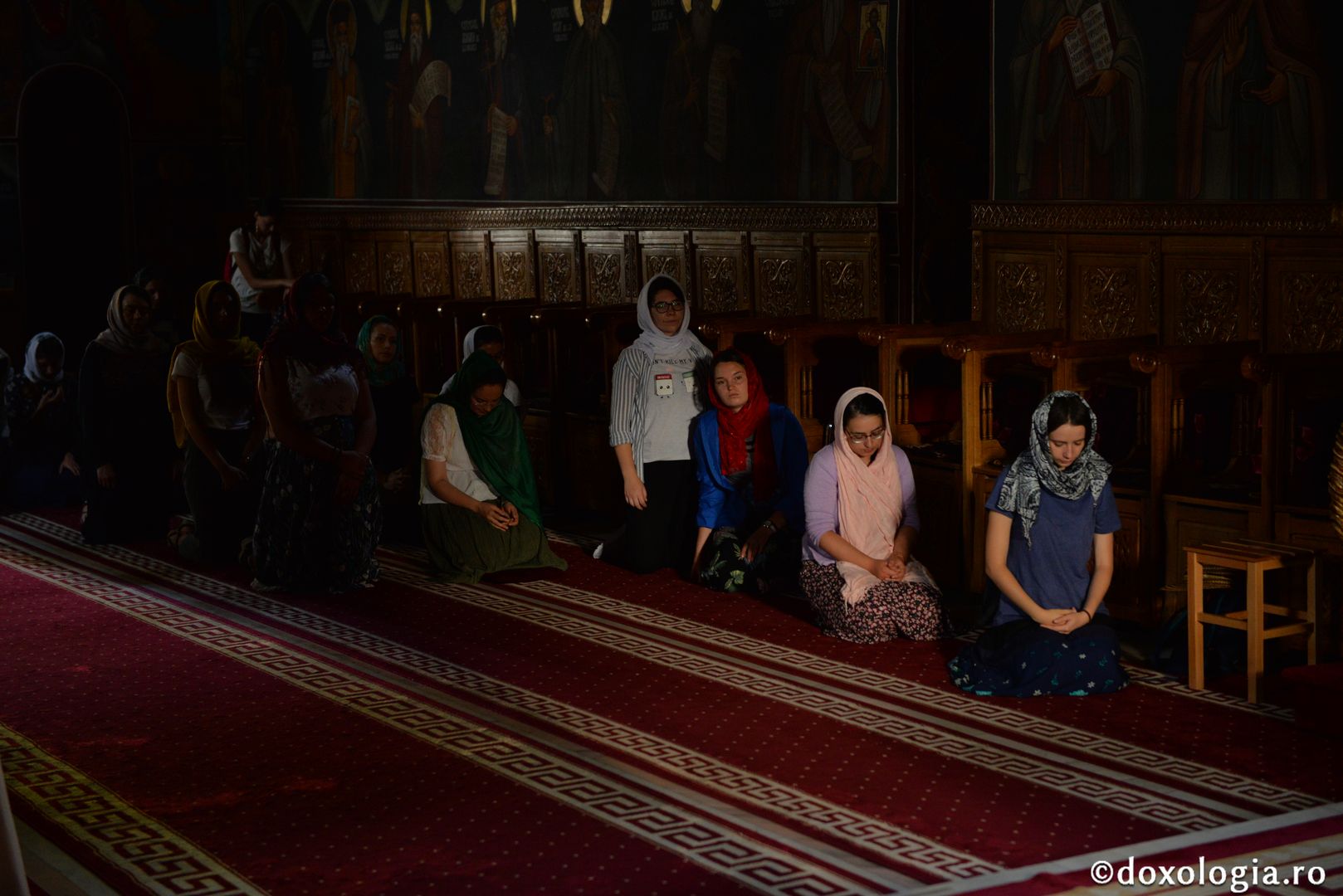 foto: Bogdan Bulgariu A început pelerinajul pedestru „Pe urmele sfinților nemțeni” 2019