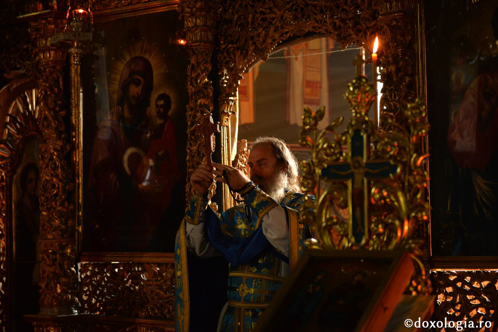 foto: Bogdan Bulgariu A început pelerinajul pedestru „Pe urmele sfinților nemțeni” 2019