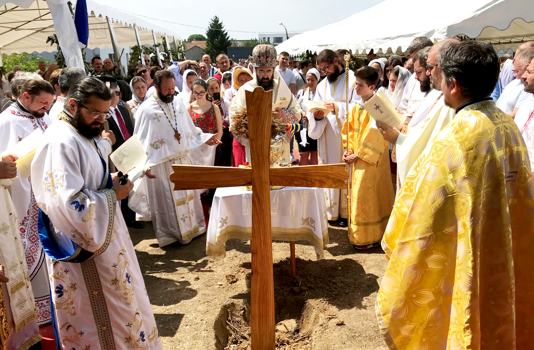 În Franţa va fi construită o biserică în cinstea Sfântului Ştefan cel Mare