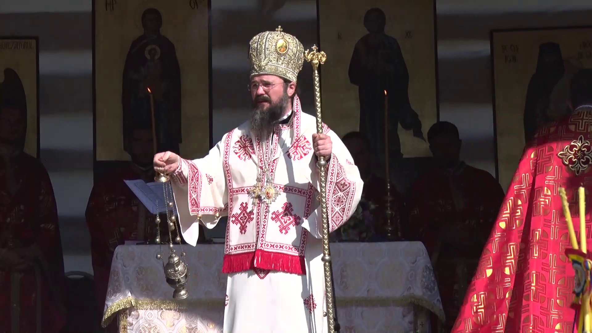 (Video) PS Macarie: „Să nu renunțați la adevărata voastră libertate, să nu vă lăsați aripile tăiate!”