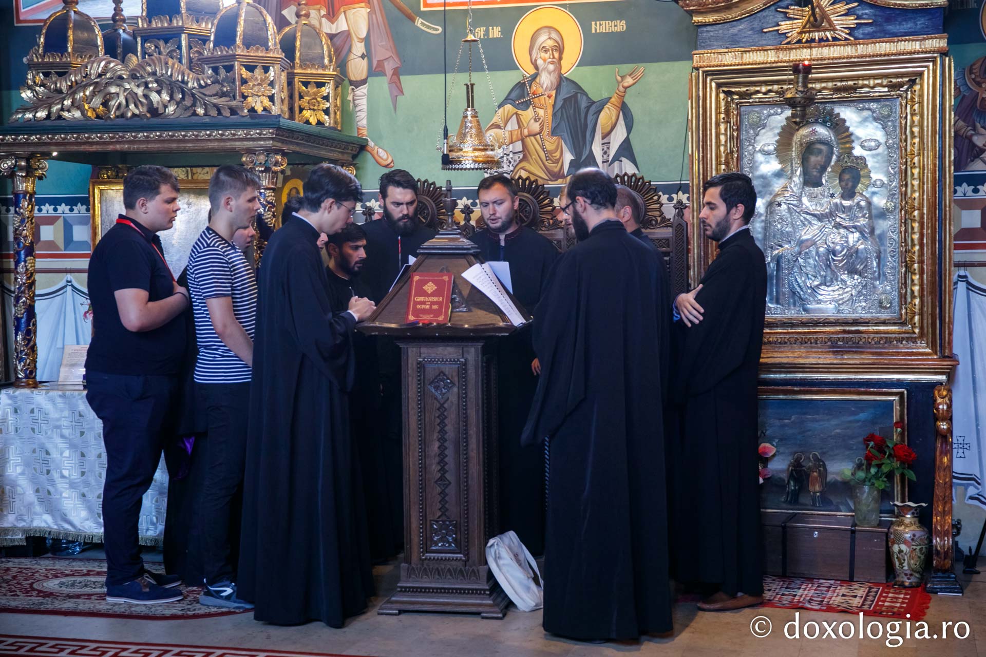 Jurnal de eveniment: Masterclass de Cânt Bizantin – ziua a II-a