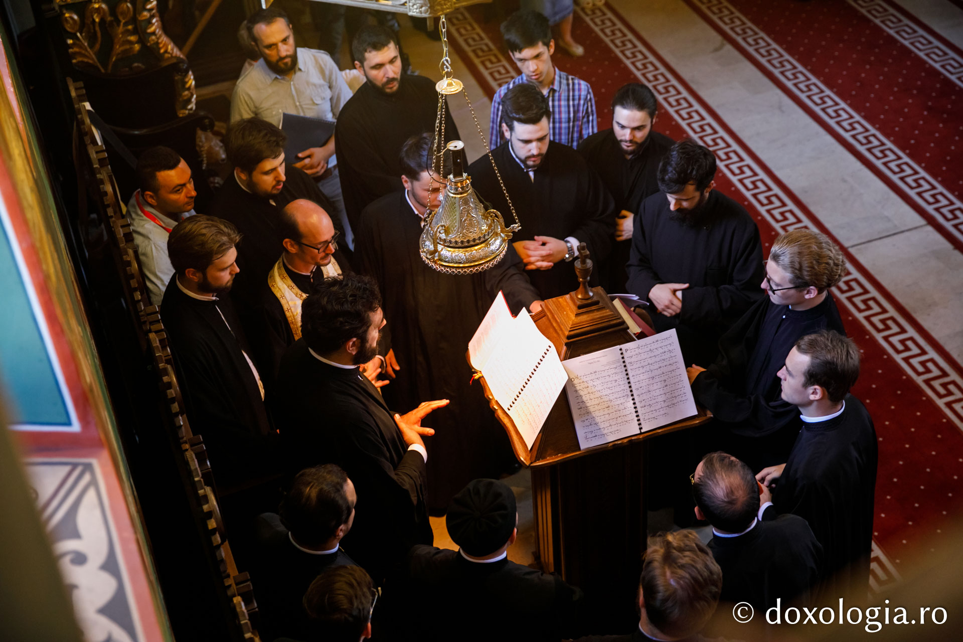 Jurnal de eveniment: Masterclass de Cânt Bizantin – ziua a II-a