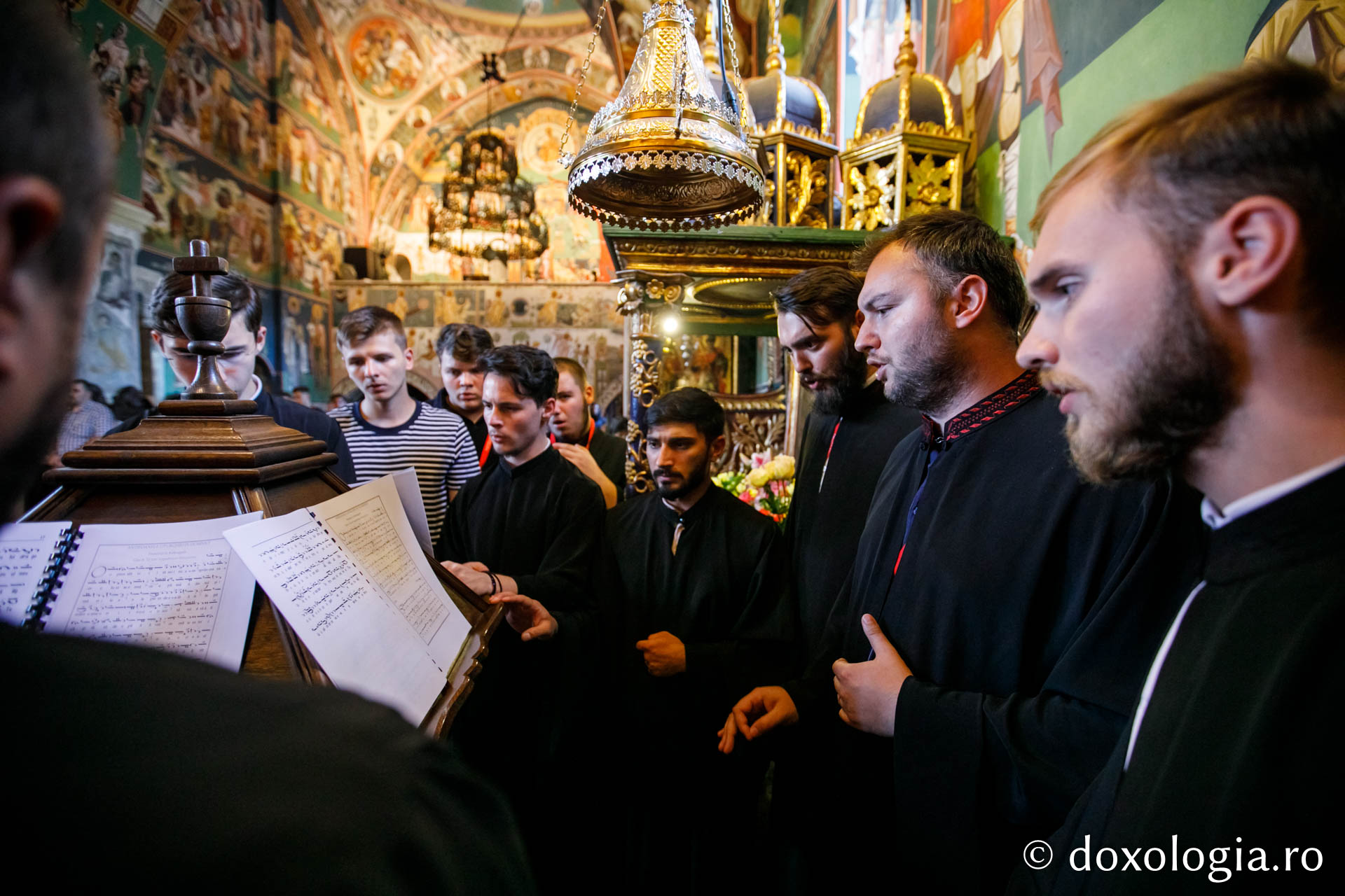 Jurnal de eveniment: Masterclass de Cânt Bizantin – ziua a II-a