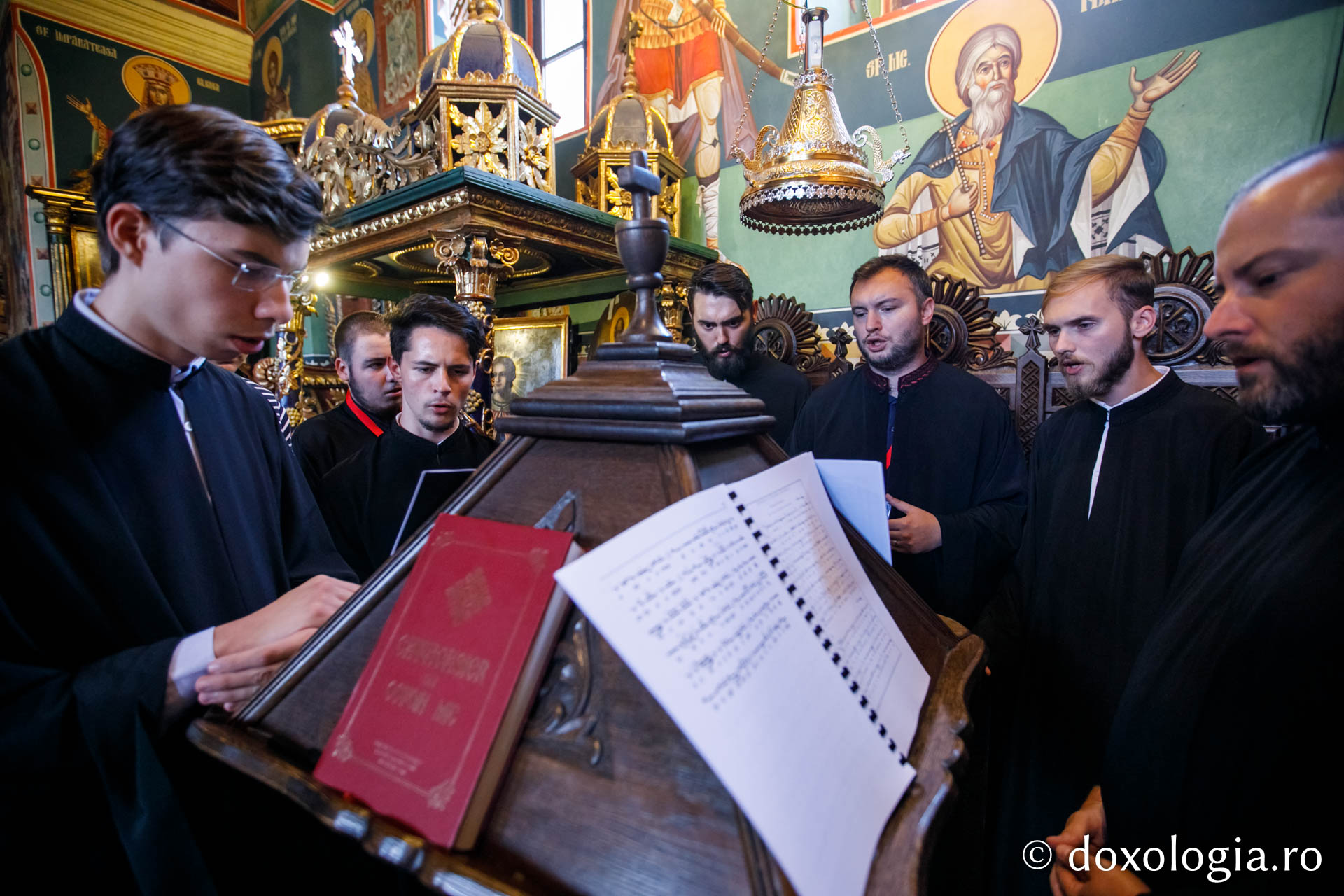 Jurnal de eveniment: Masterclass de Cânt Bizantin – ziua a II-a