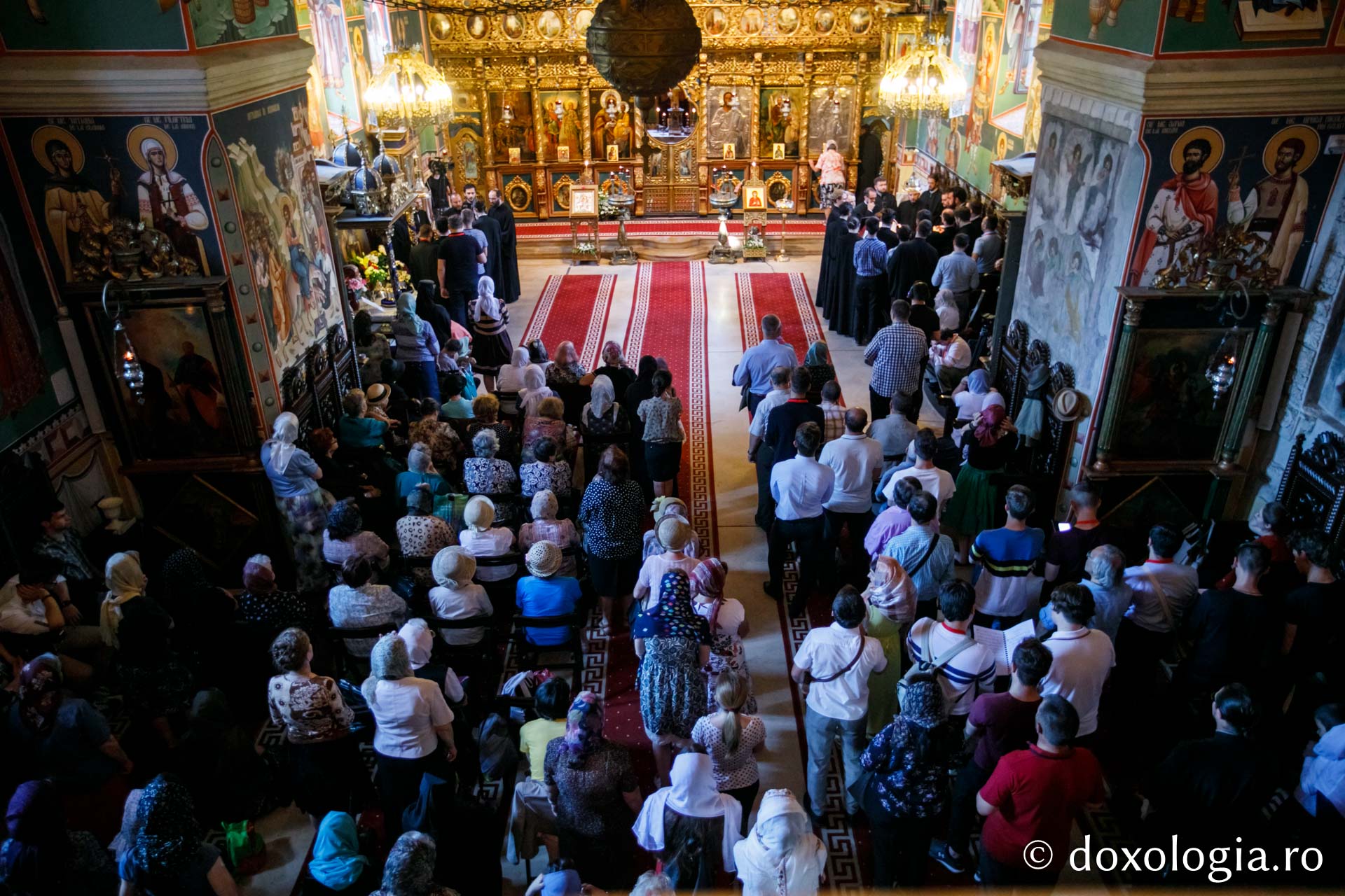 Jurnal de eveniment: Masterclass de Cânt Bizantin – ziua a II-a