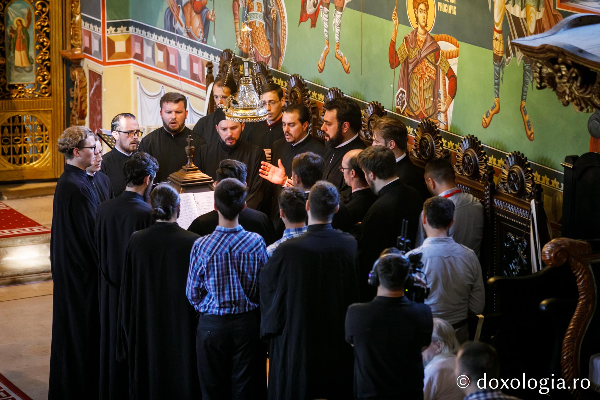 Jurnal de eveniment: Masterclass de Cânt Bizantin – ziua a II-a