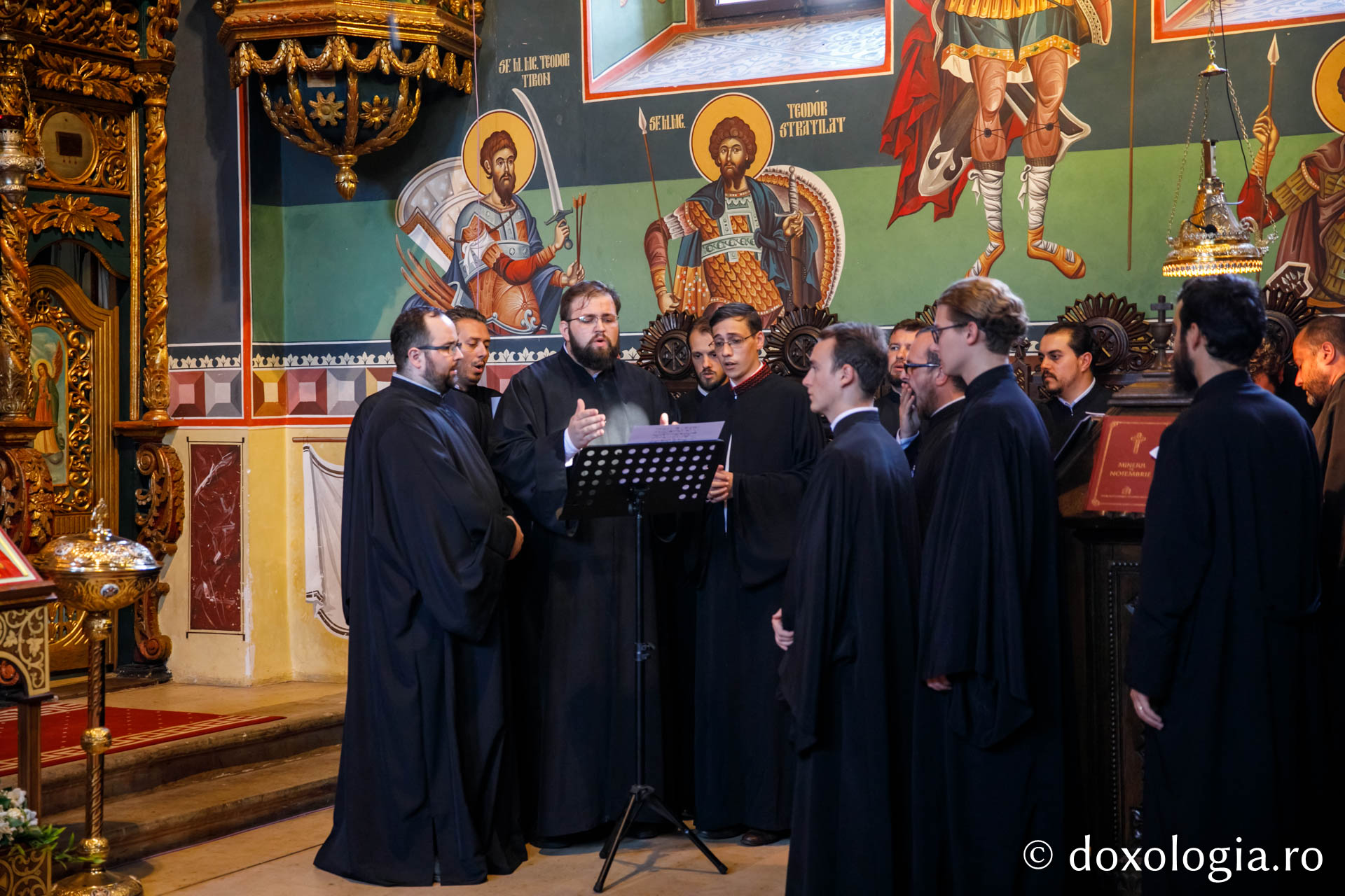 Jurnal de eveniment: Masterclass de Cânt Bizantin – ziua a II-a