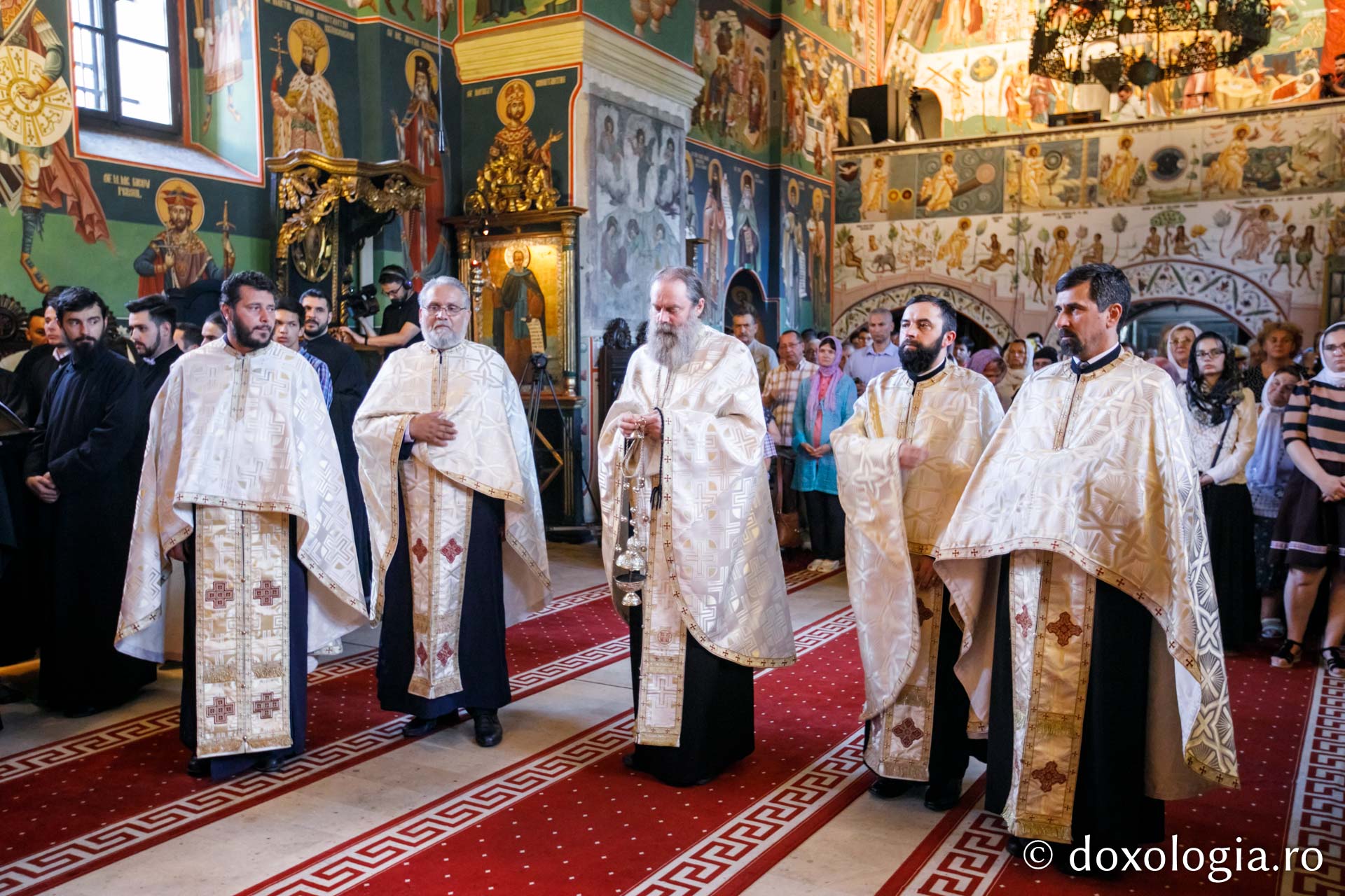 Jurnal de eveniment: Masterclass de Cânt Bizantin – ziua a II-a